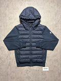 Yelir World Navy Panel Jacket