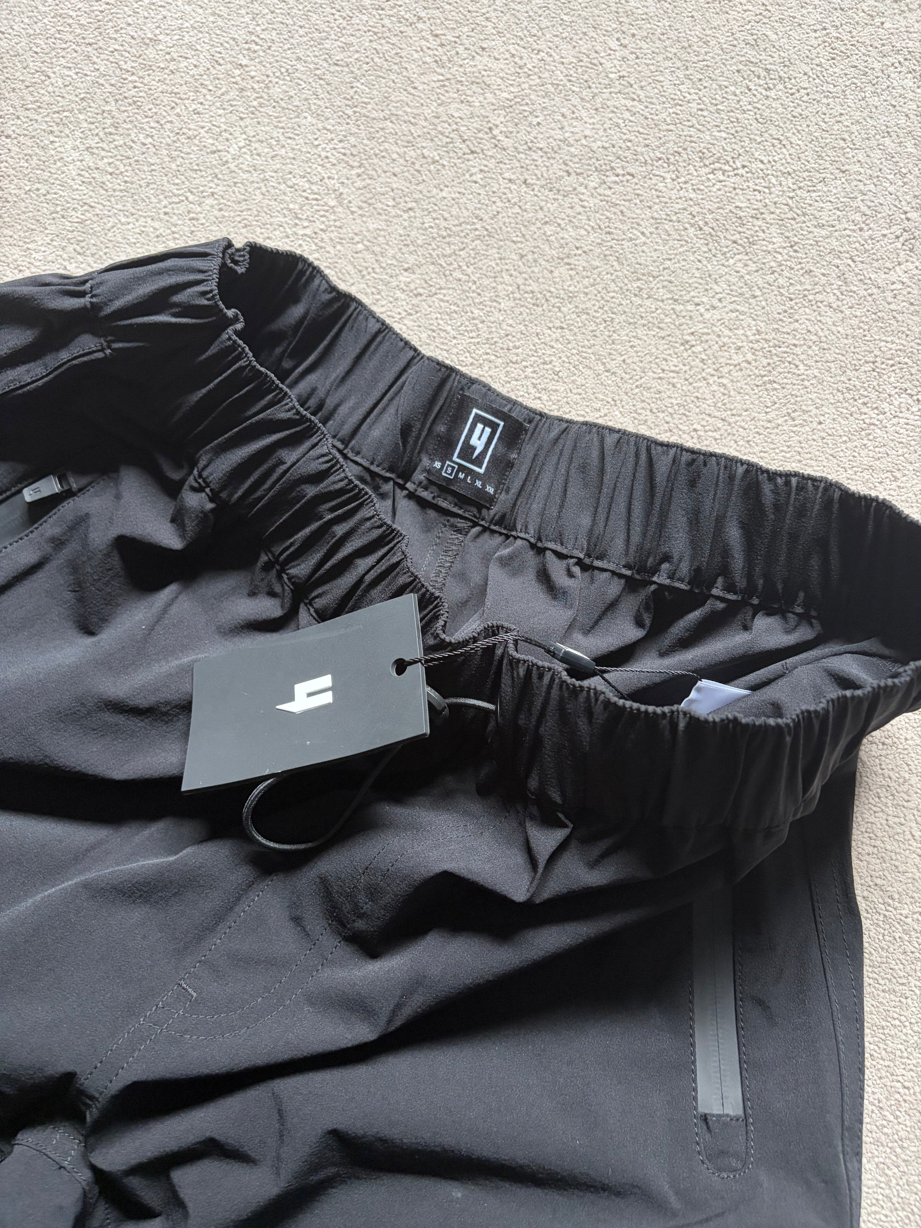 Yelir World Tech Combat Shorts