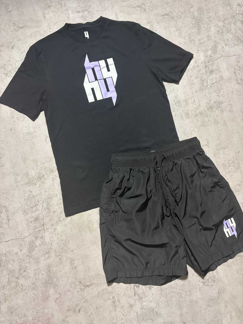 Yelir World Swim Shorts Set