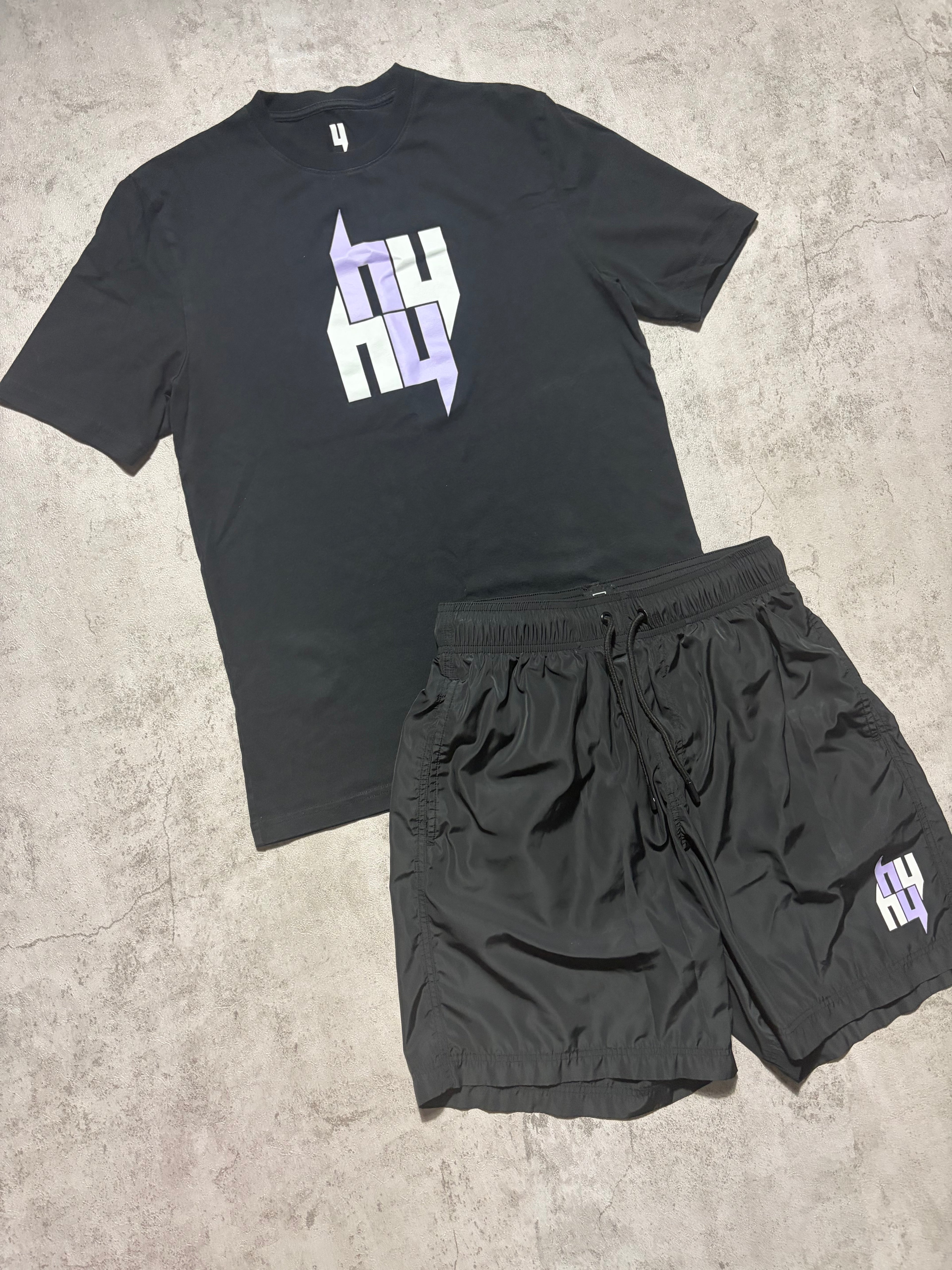 Yelir World Swim Shorts Set