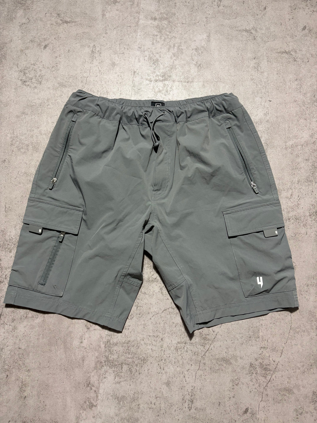 Yelir World Tech Combat Shorts