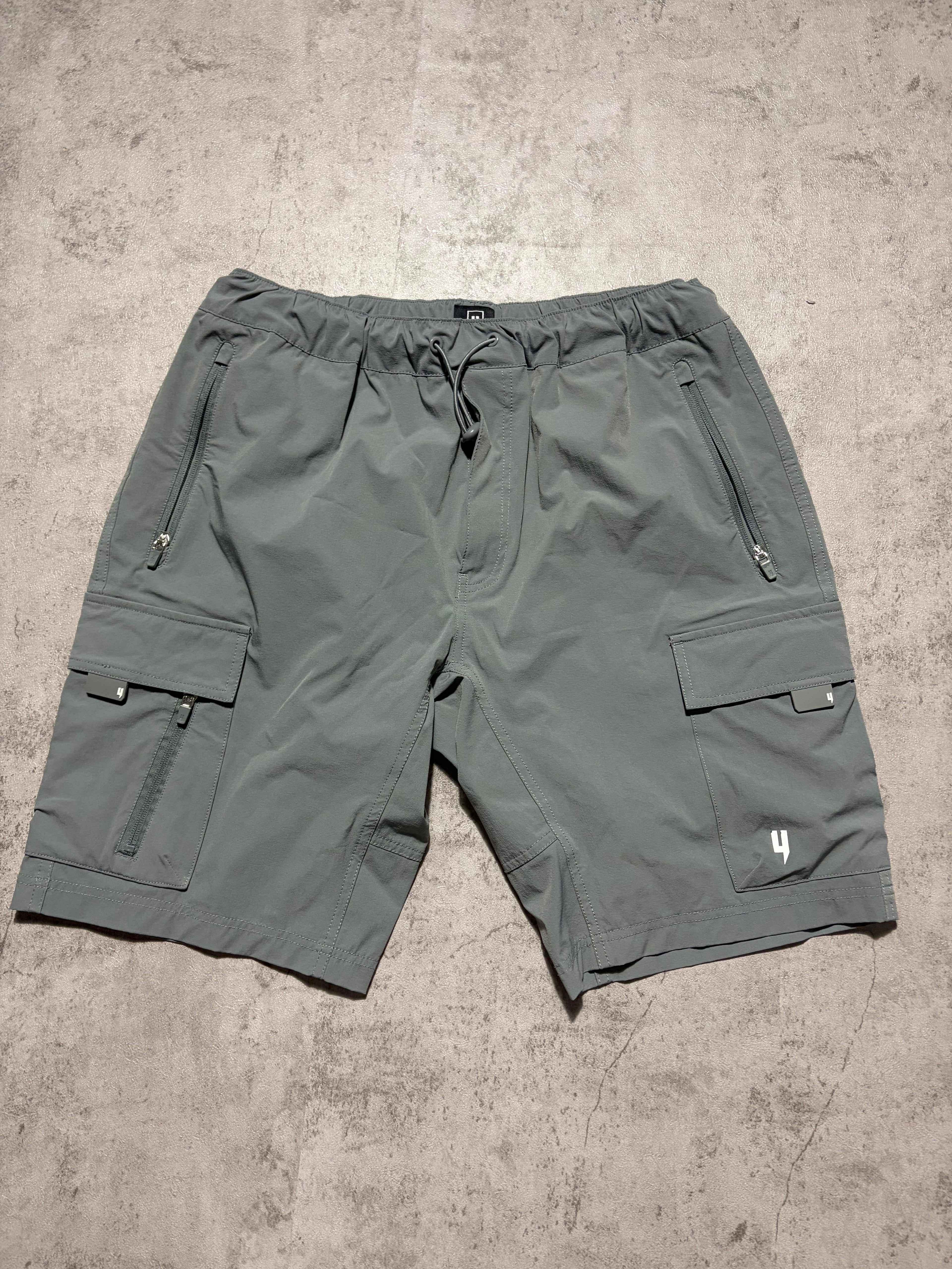 Yelir World Tech Combat Shorts