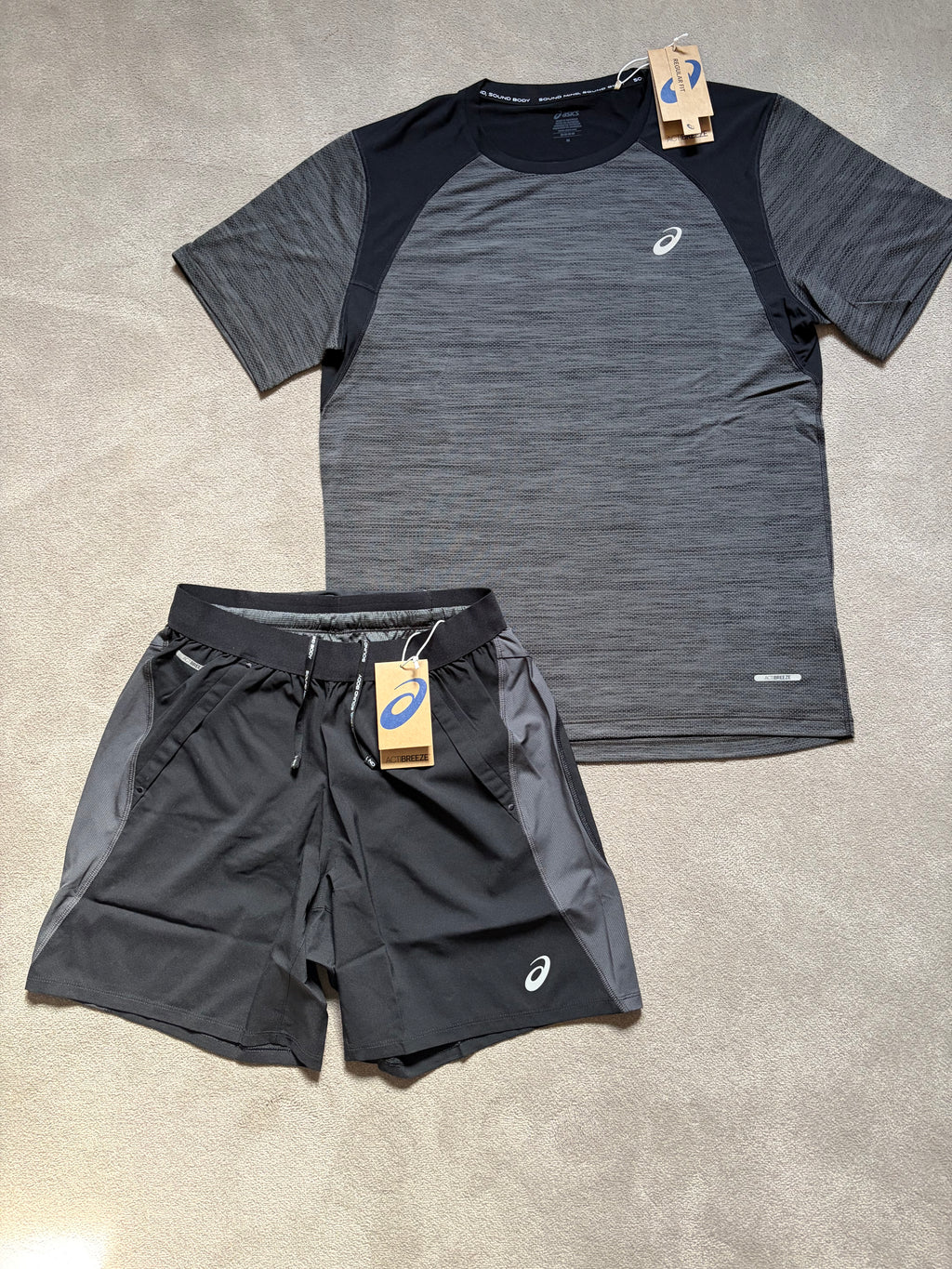 Asics Actibreeze Set