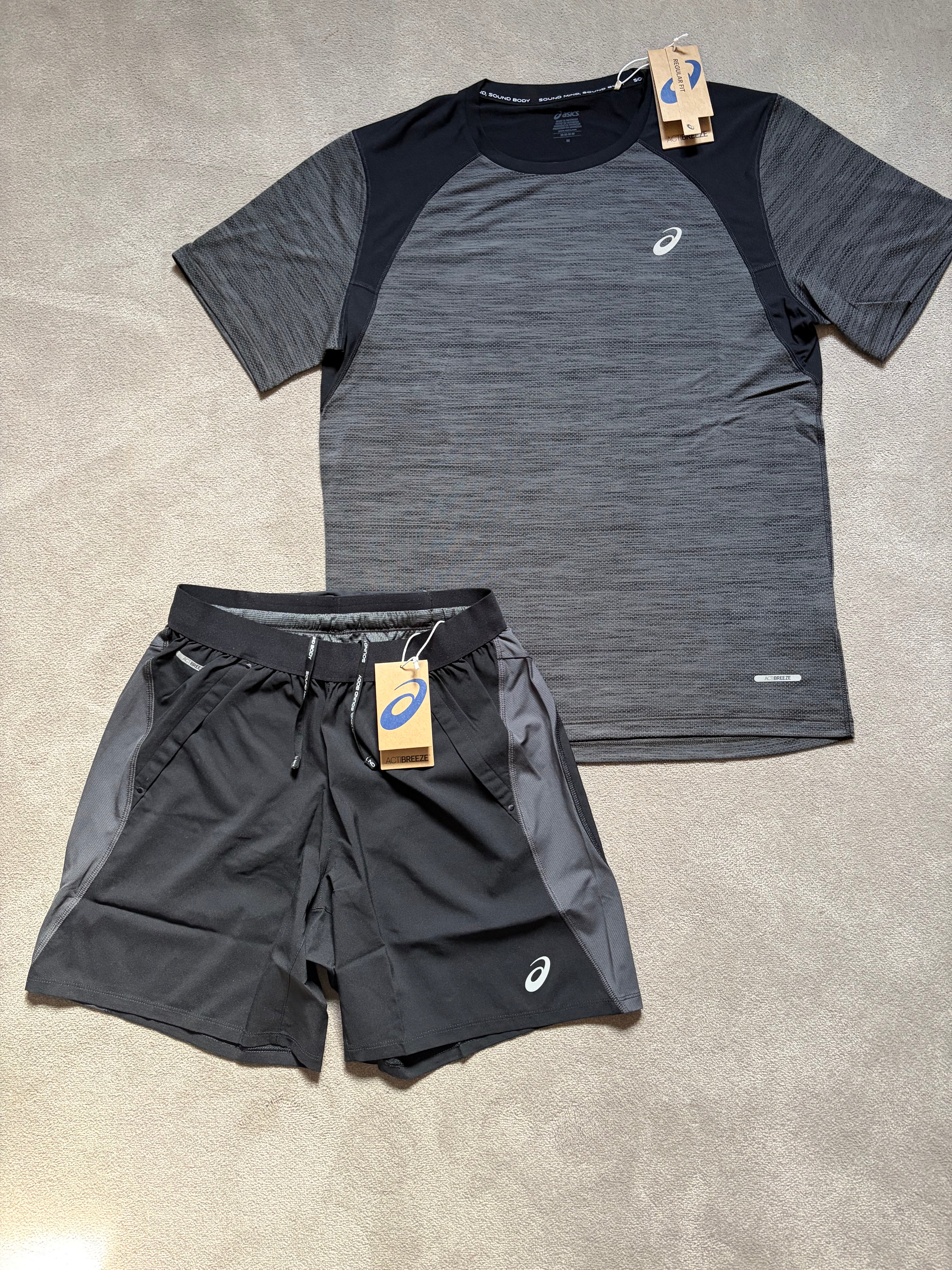 Asics Actibreeze Set