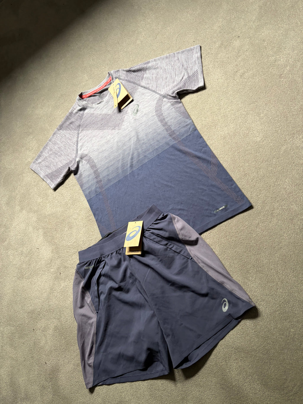 Asics Seamless Set Indigo
