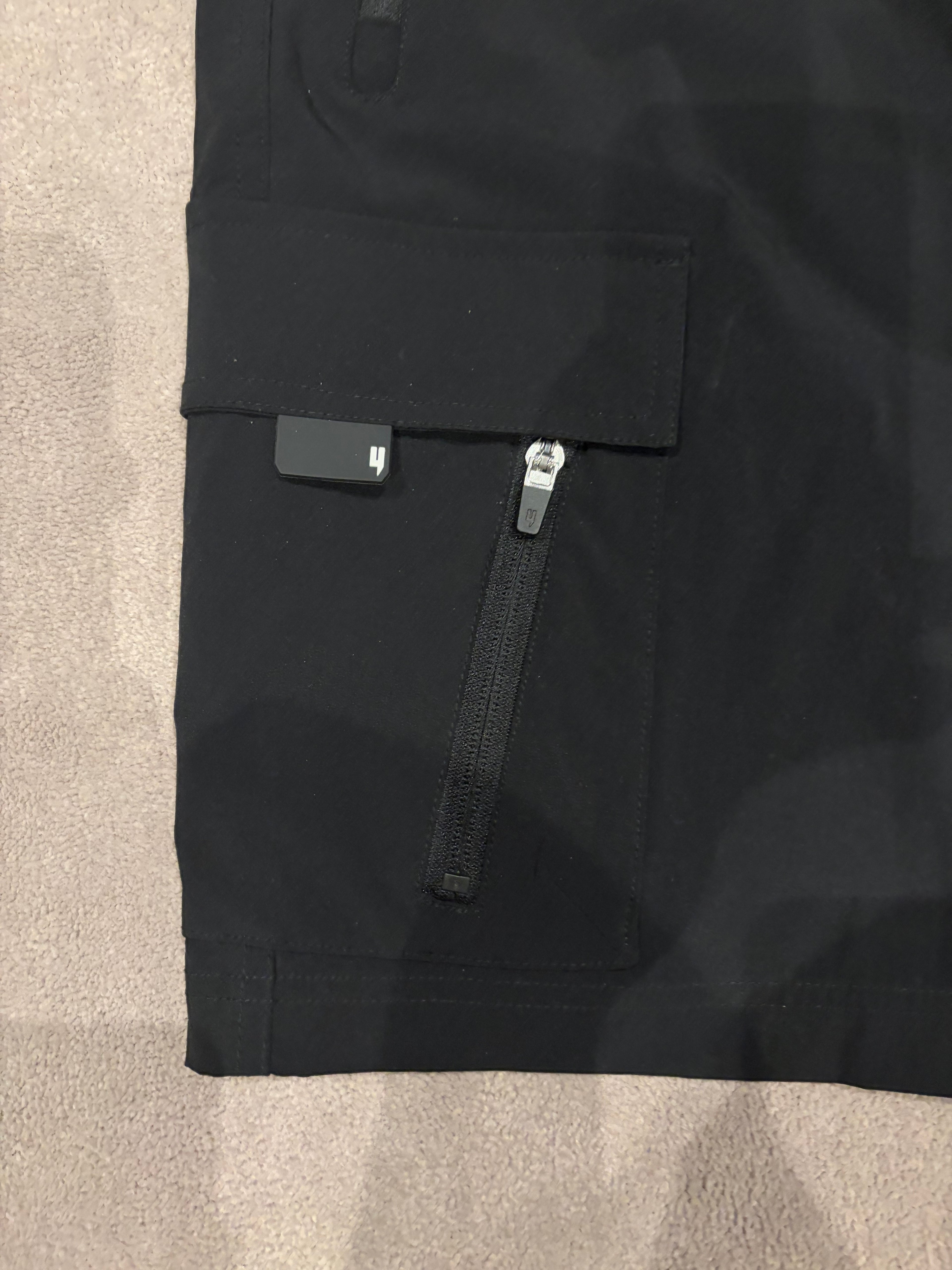 Yelir World Tech Shorts