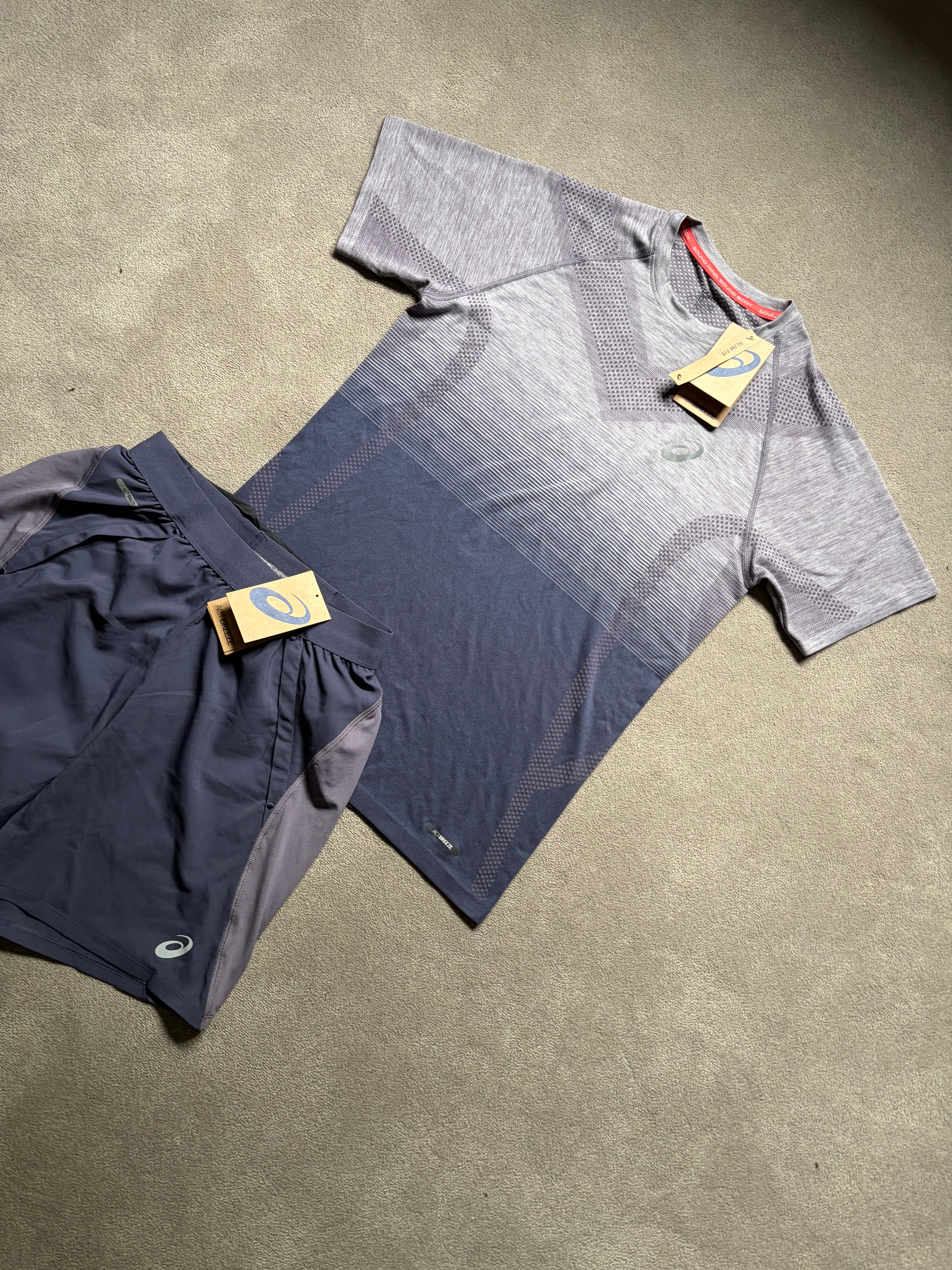 Asics Seamless Set Indigo