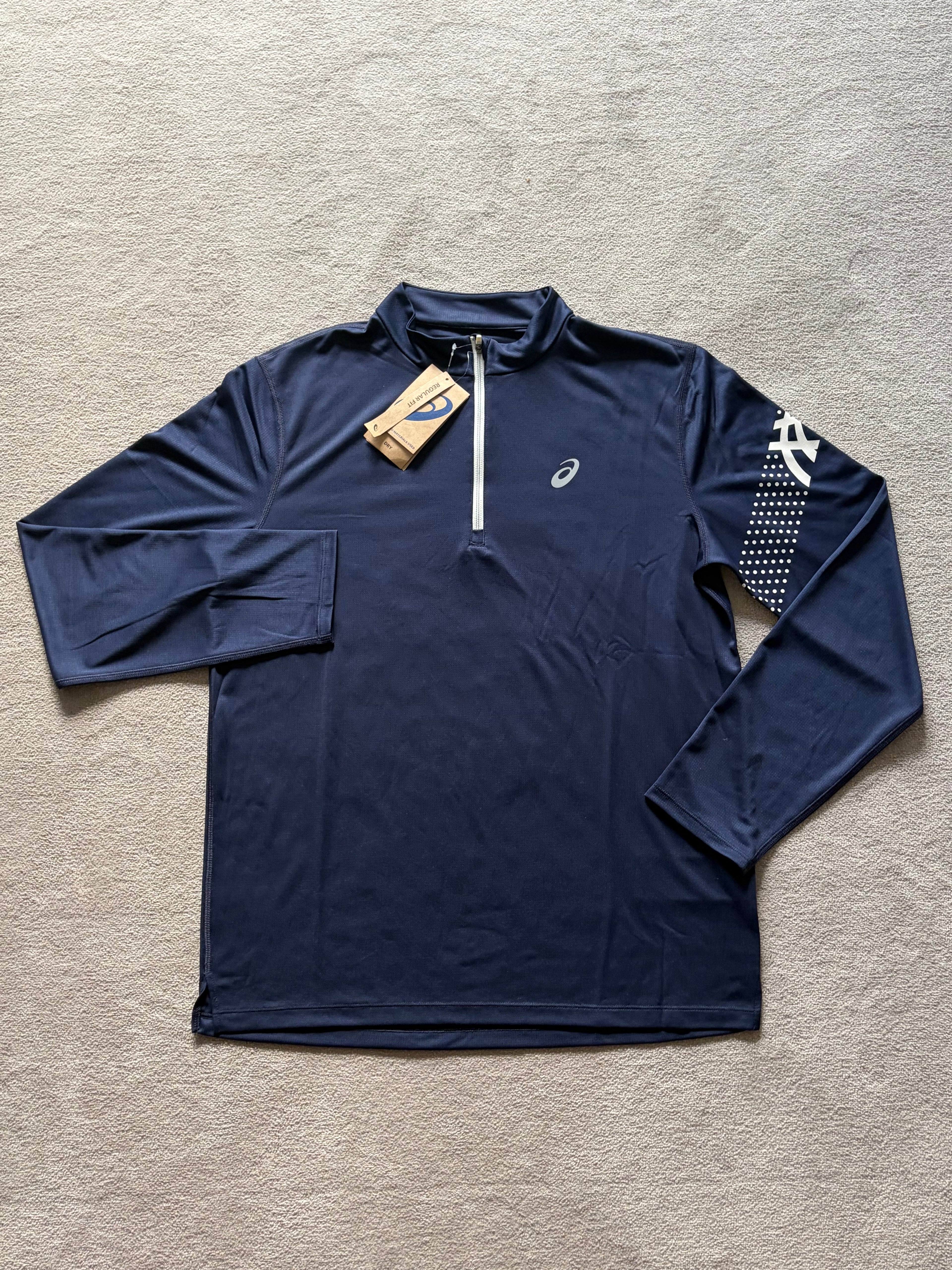Asics Icon SS Set Navy