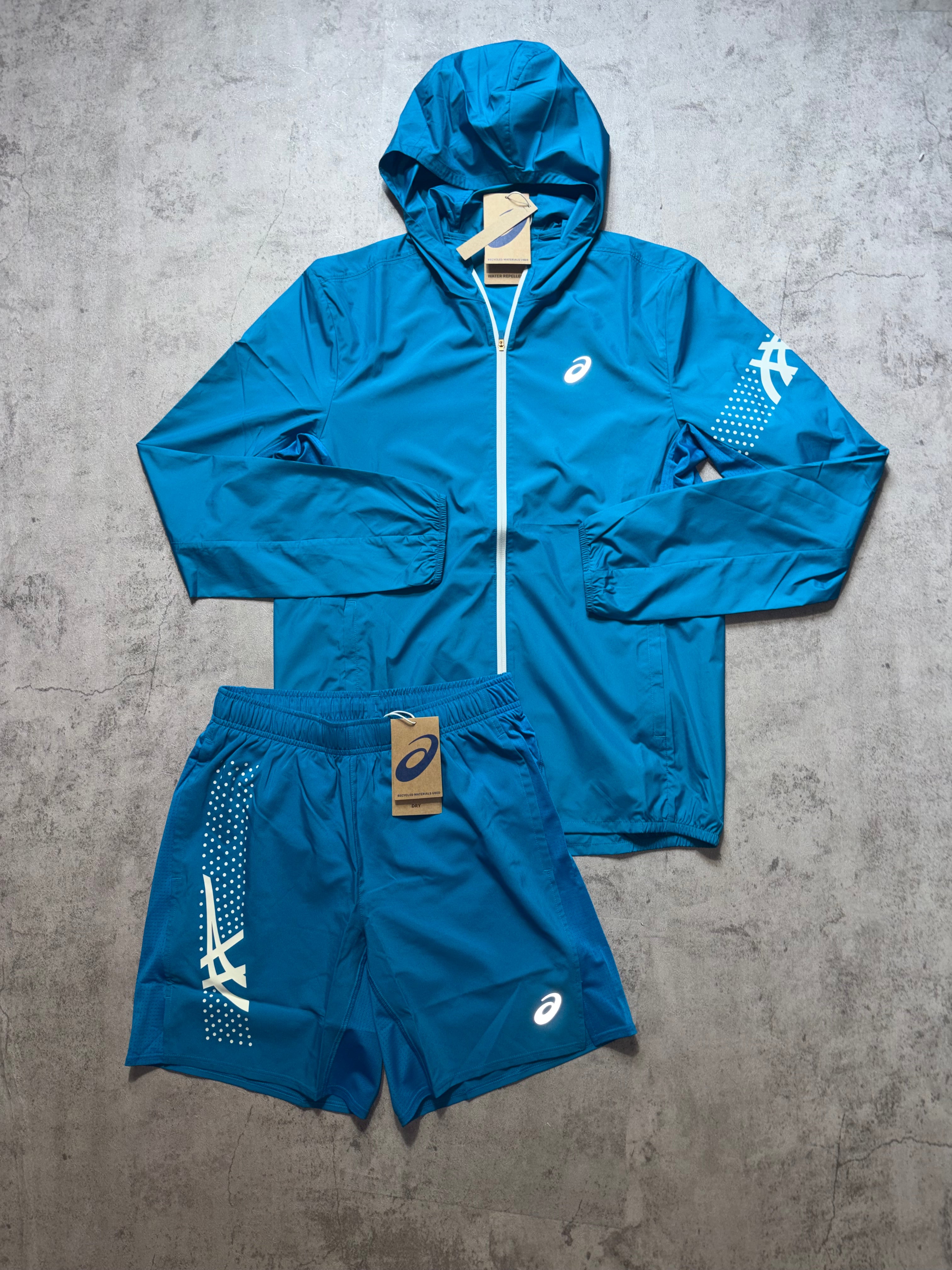 Asics Icon “Aegan Blue” Activewear Set