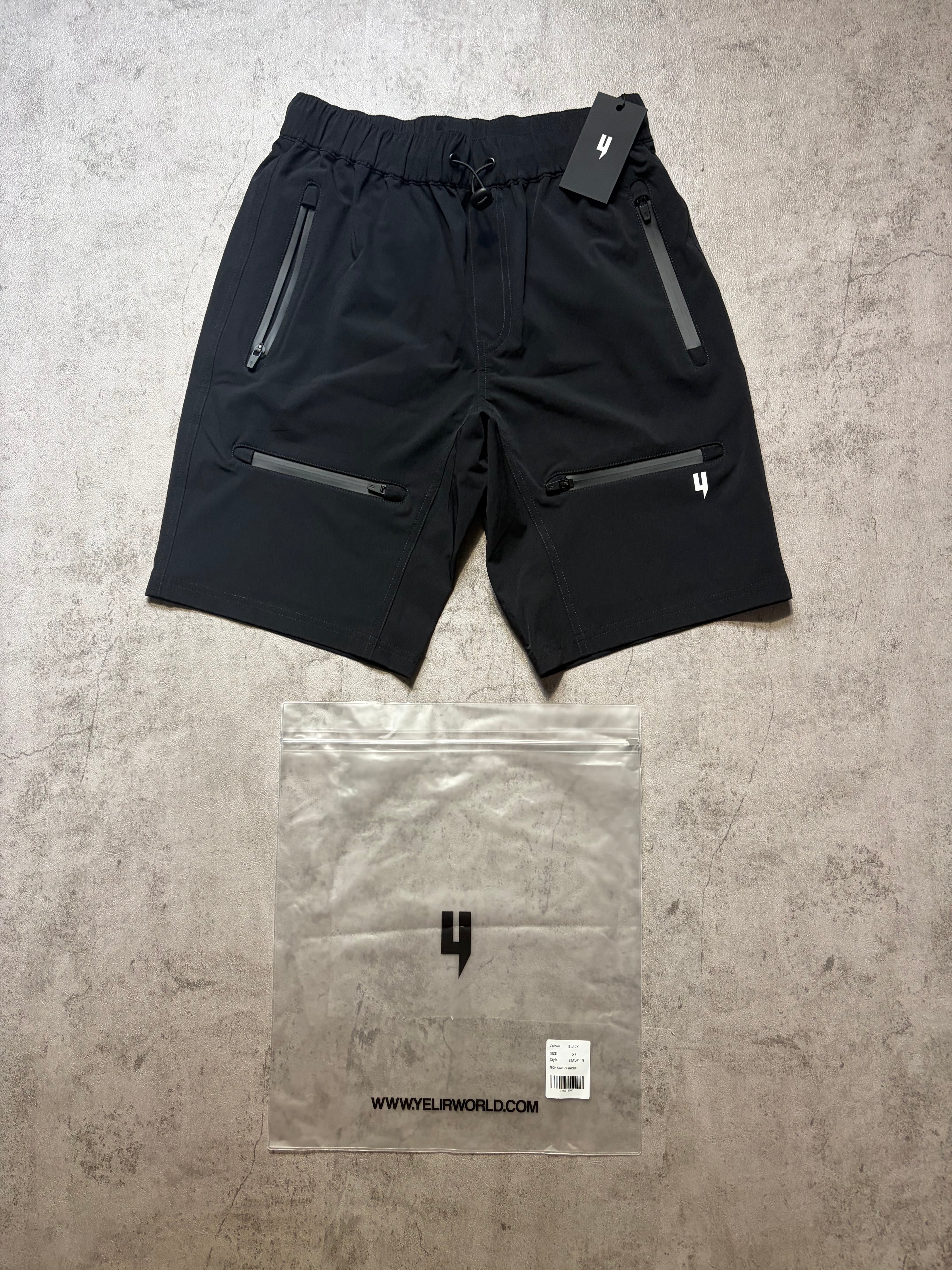 Yelir World Tech Combat Shorts