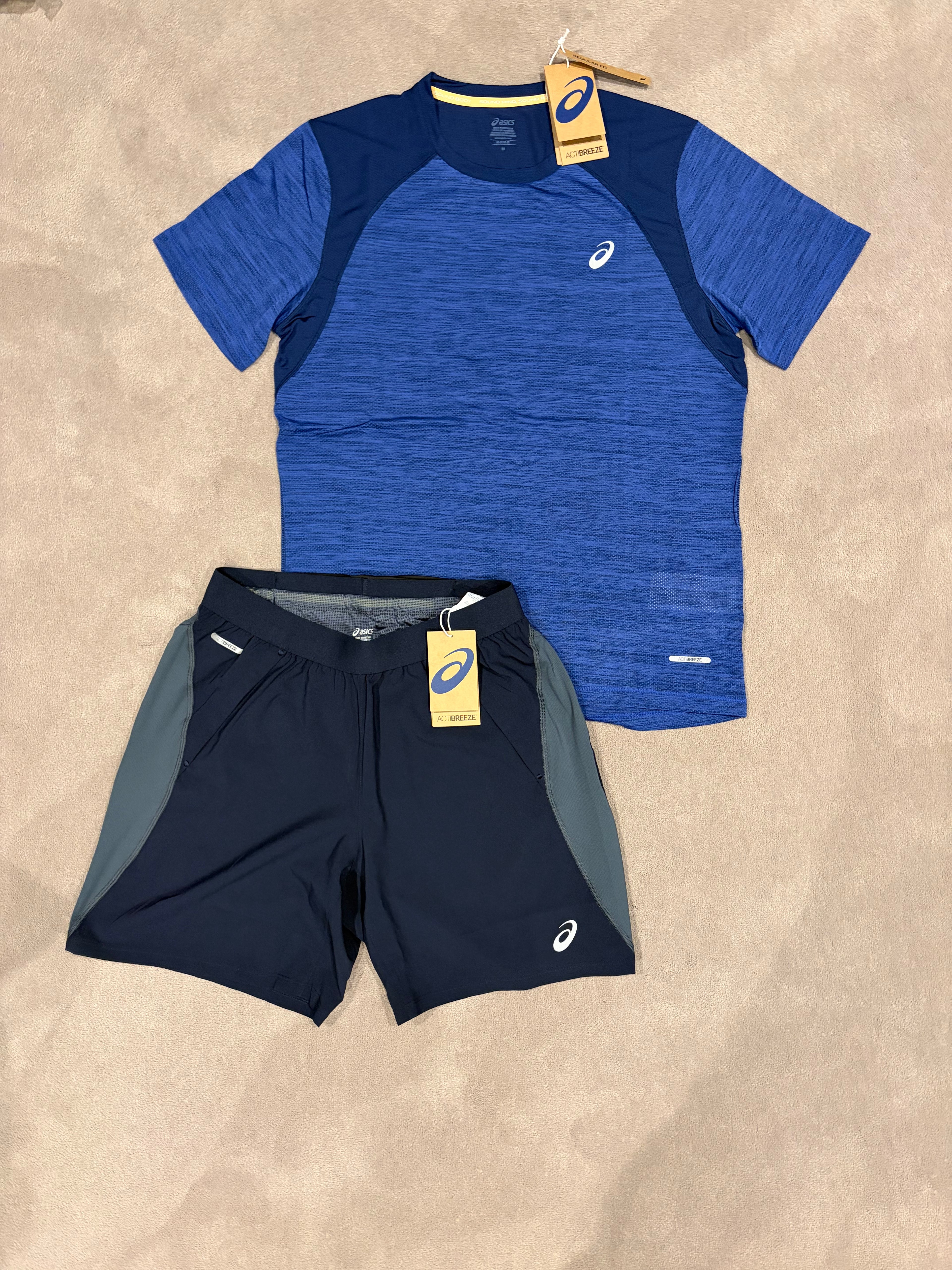 Asics Actibreeze Set