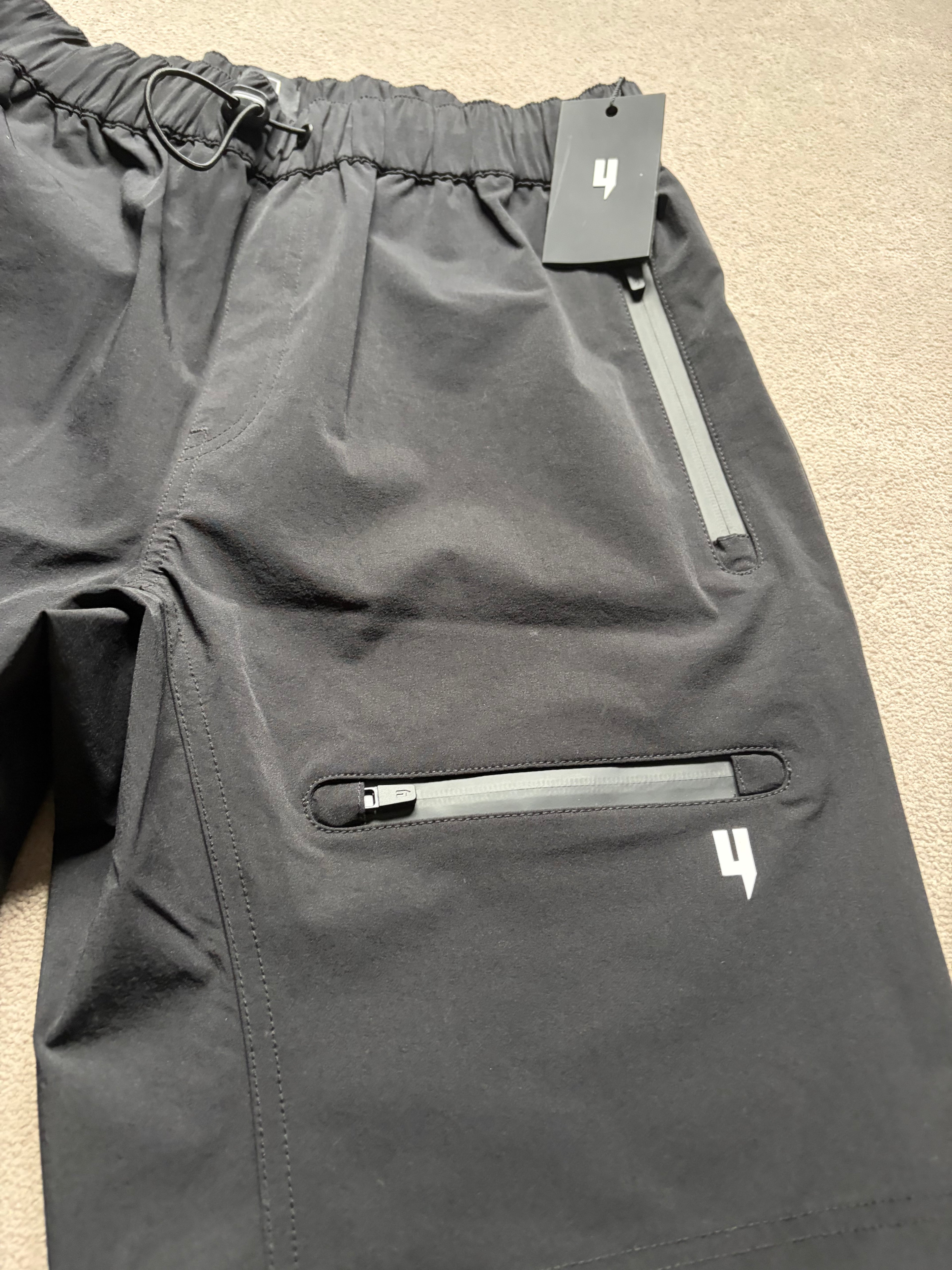 Yelir World Tech Combat Shorts