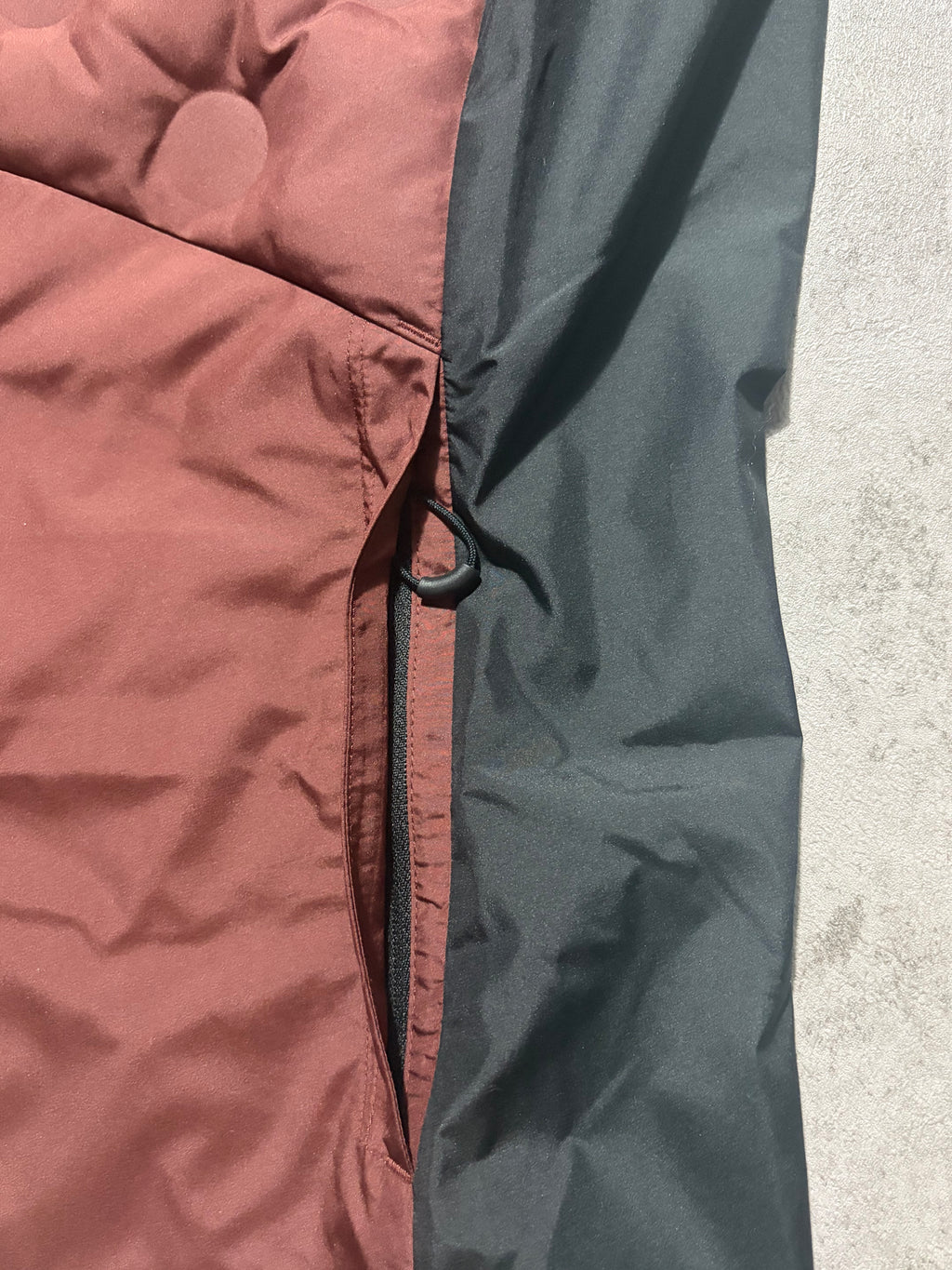 Asics Burgundy 3 Piece Set