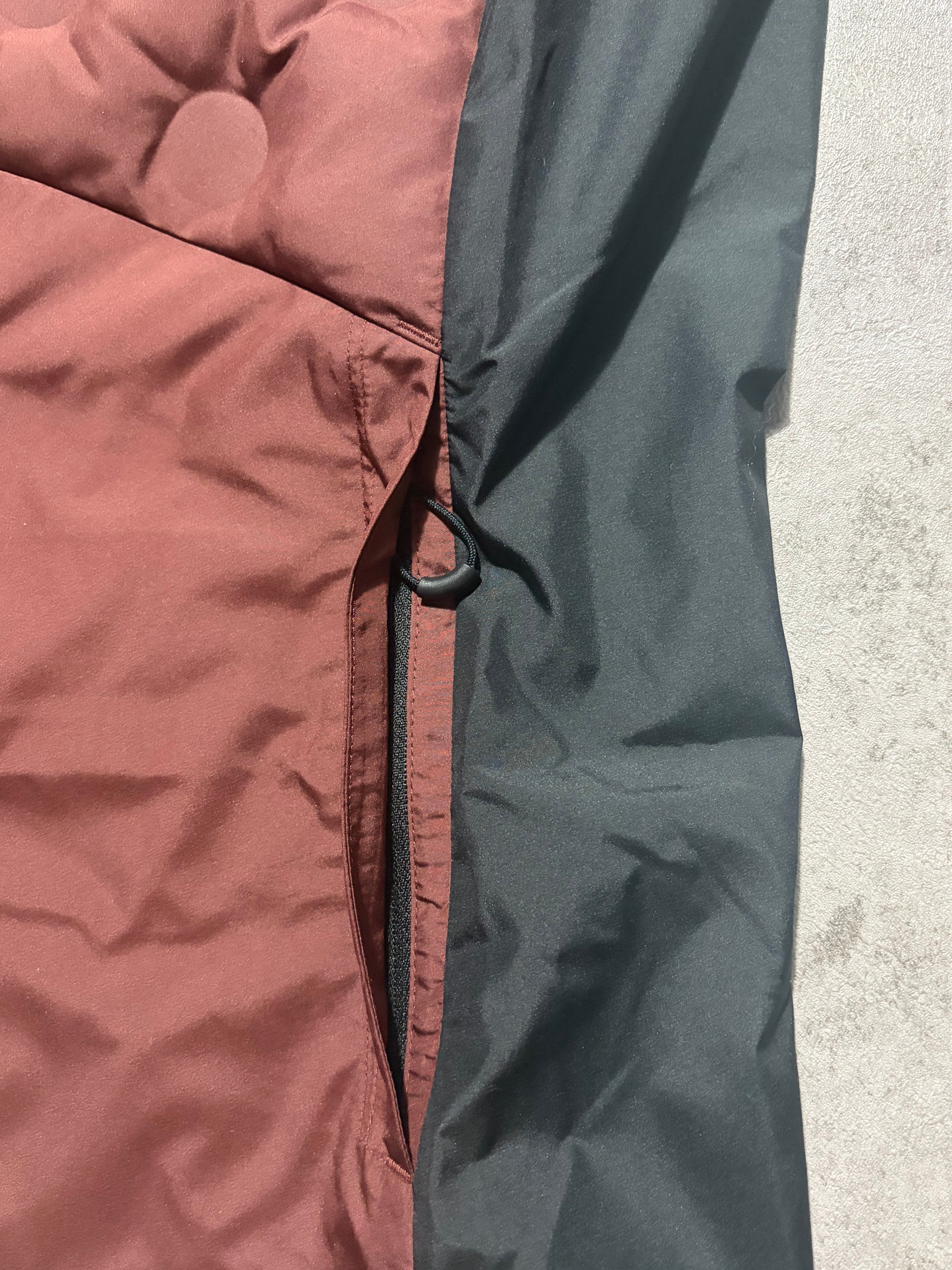 Asics Burgundy 3 Piece Set