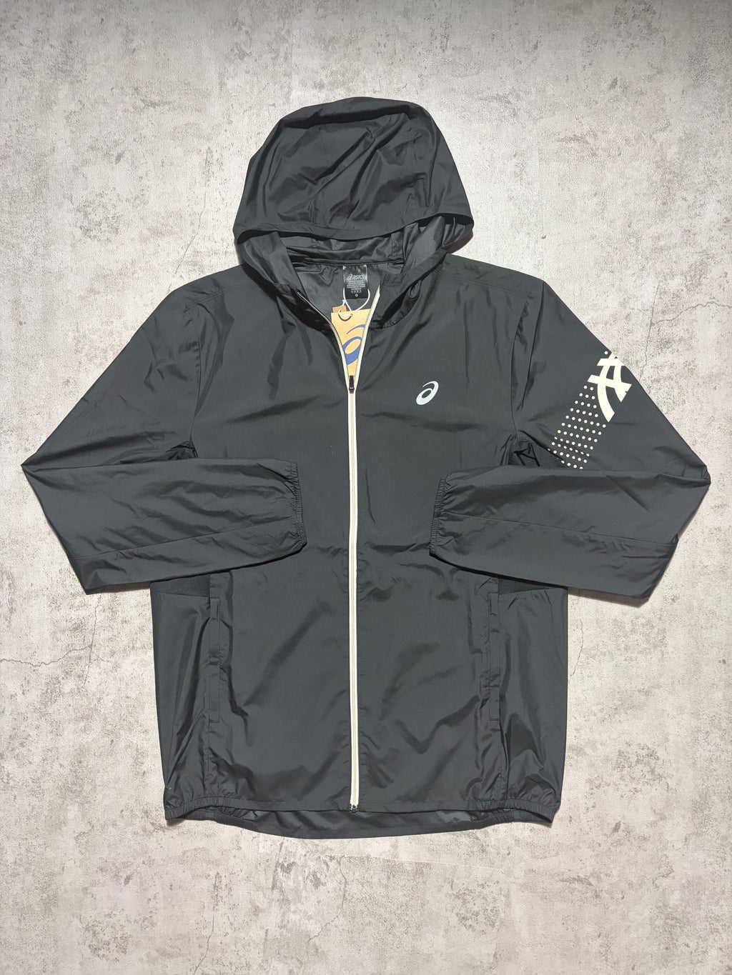Asics Icon Windbreaker Black