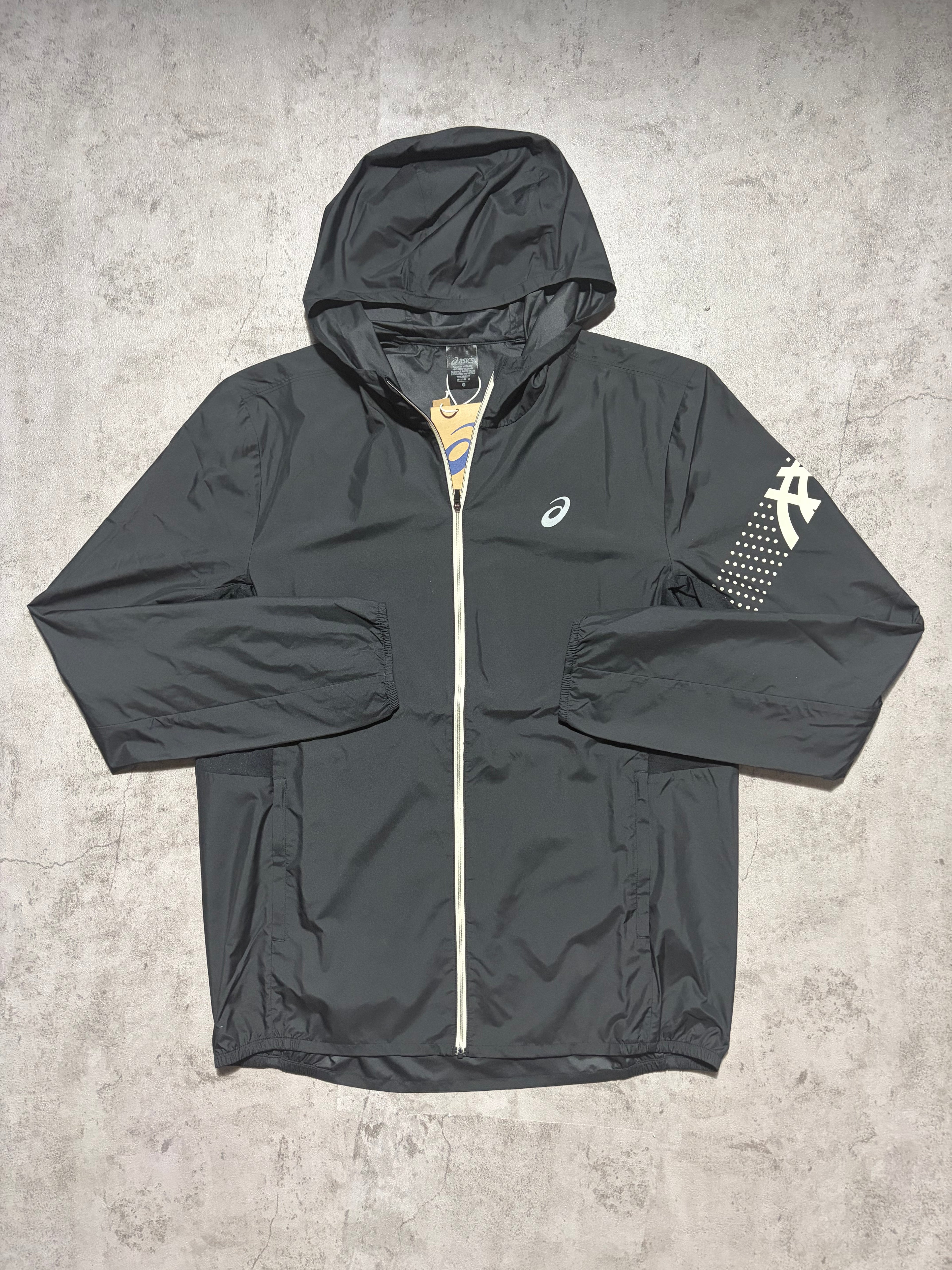 Asics Icon Windbreaker Black