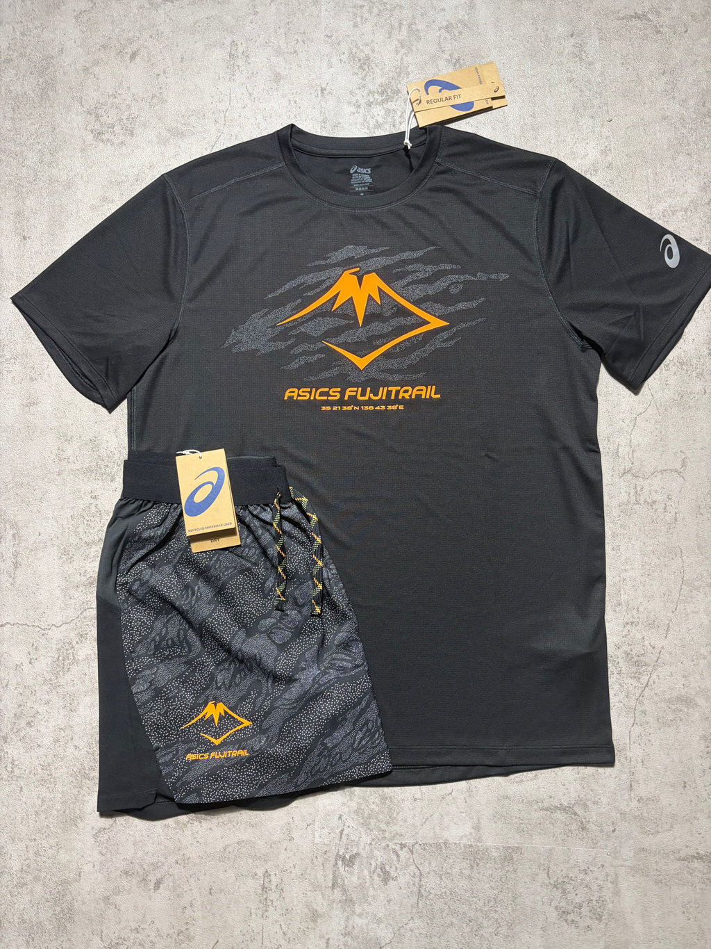 Asics Fuji Trail Activewear Set