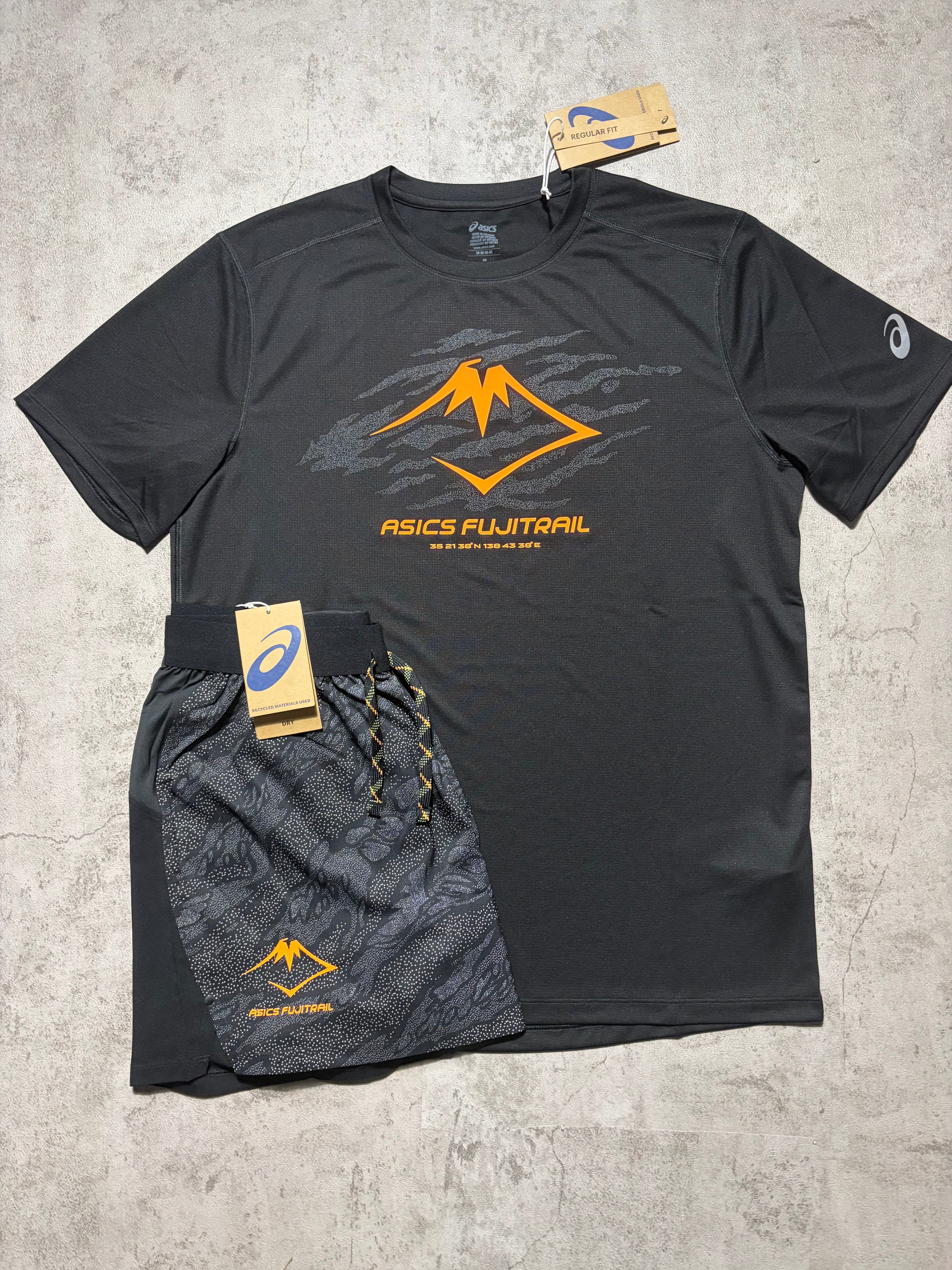 Asics Fuji Trail Activewear Set