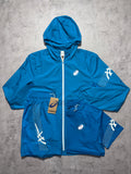 Asics Icon Agean Blue SS Set