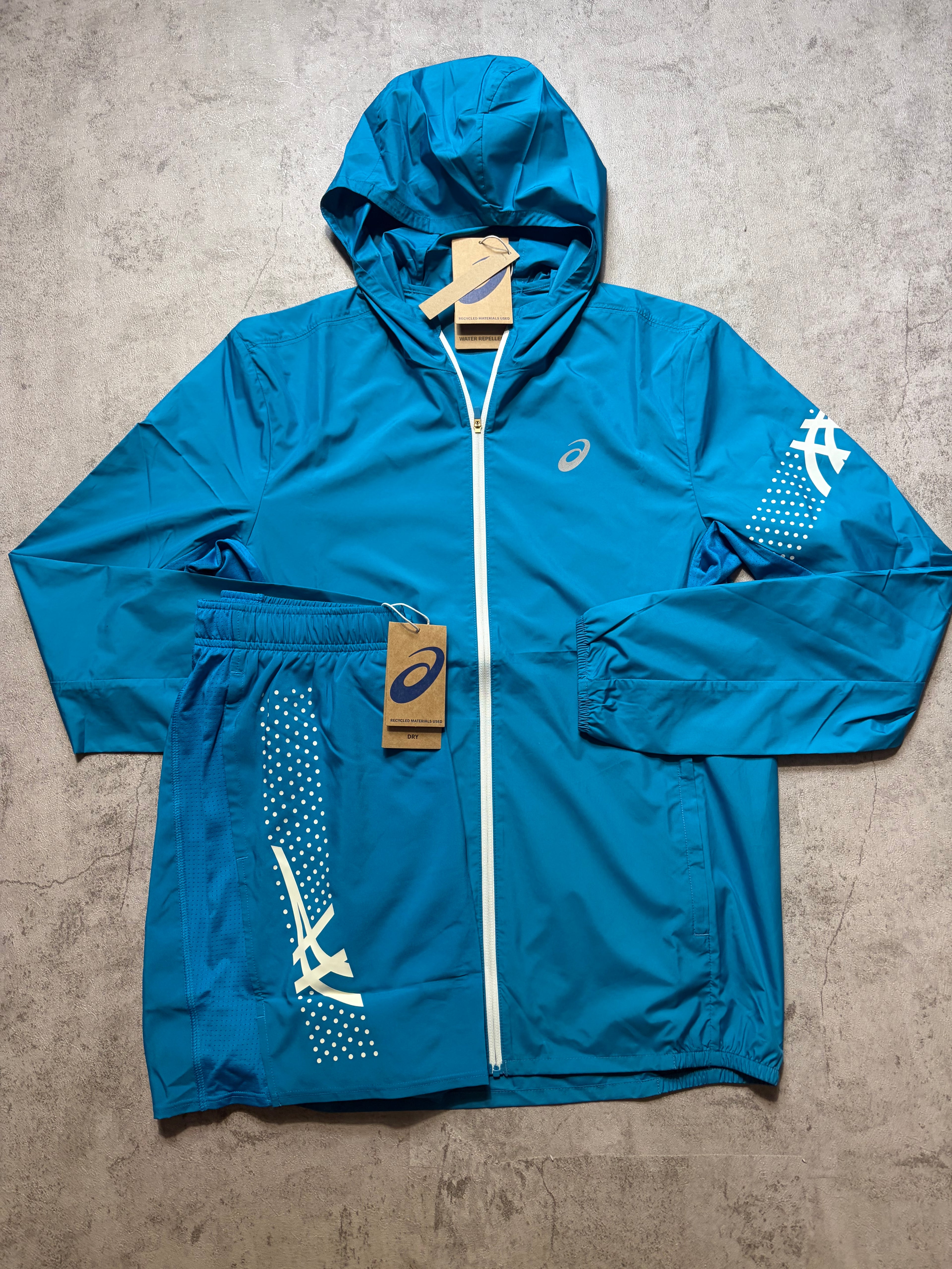 Asics Icon “Aegan Blue” Activewear Set