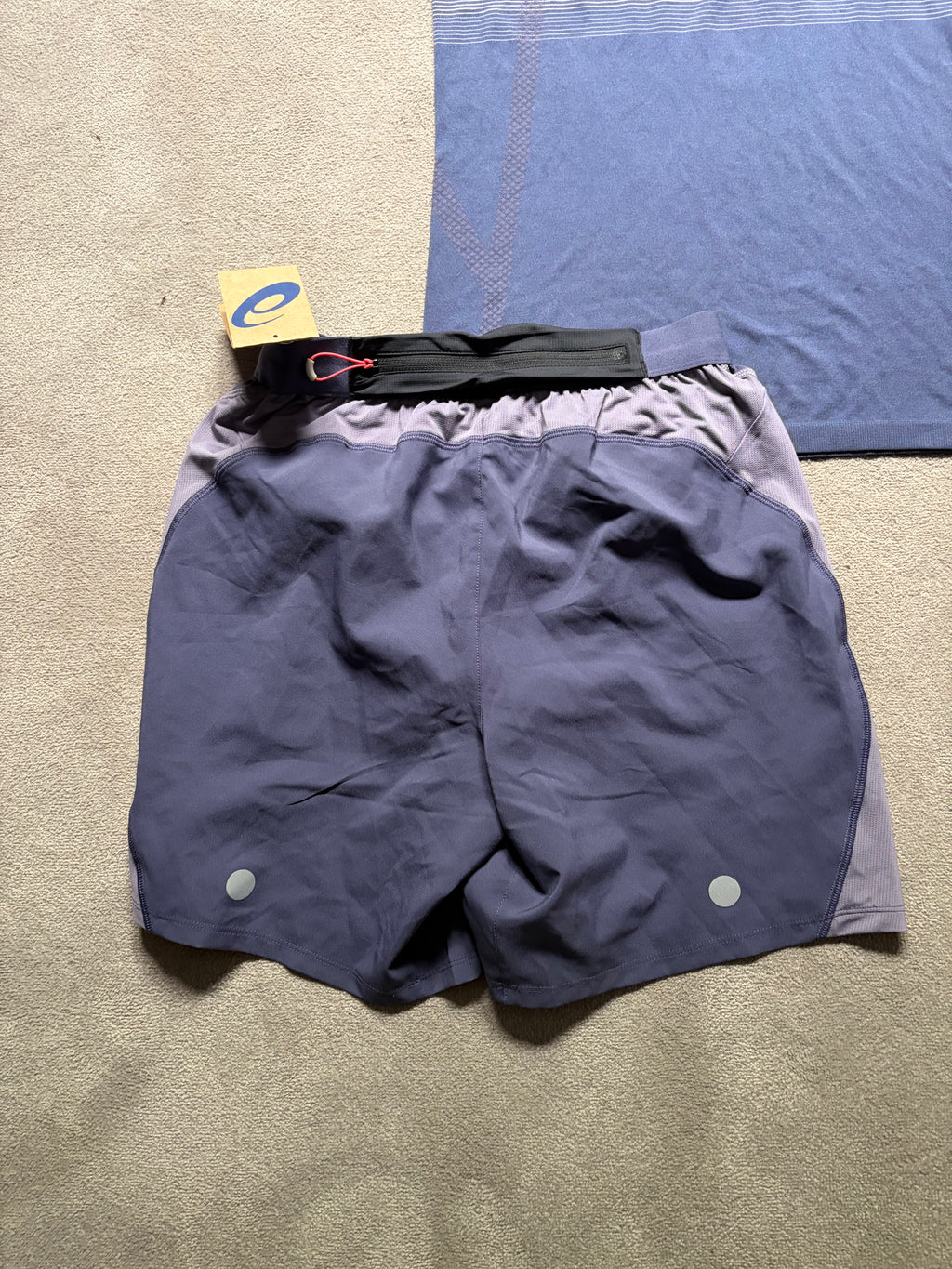 Asics Seamless Set Indigo