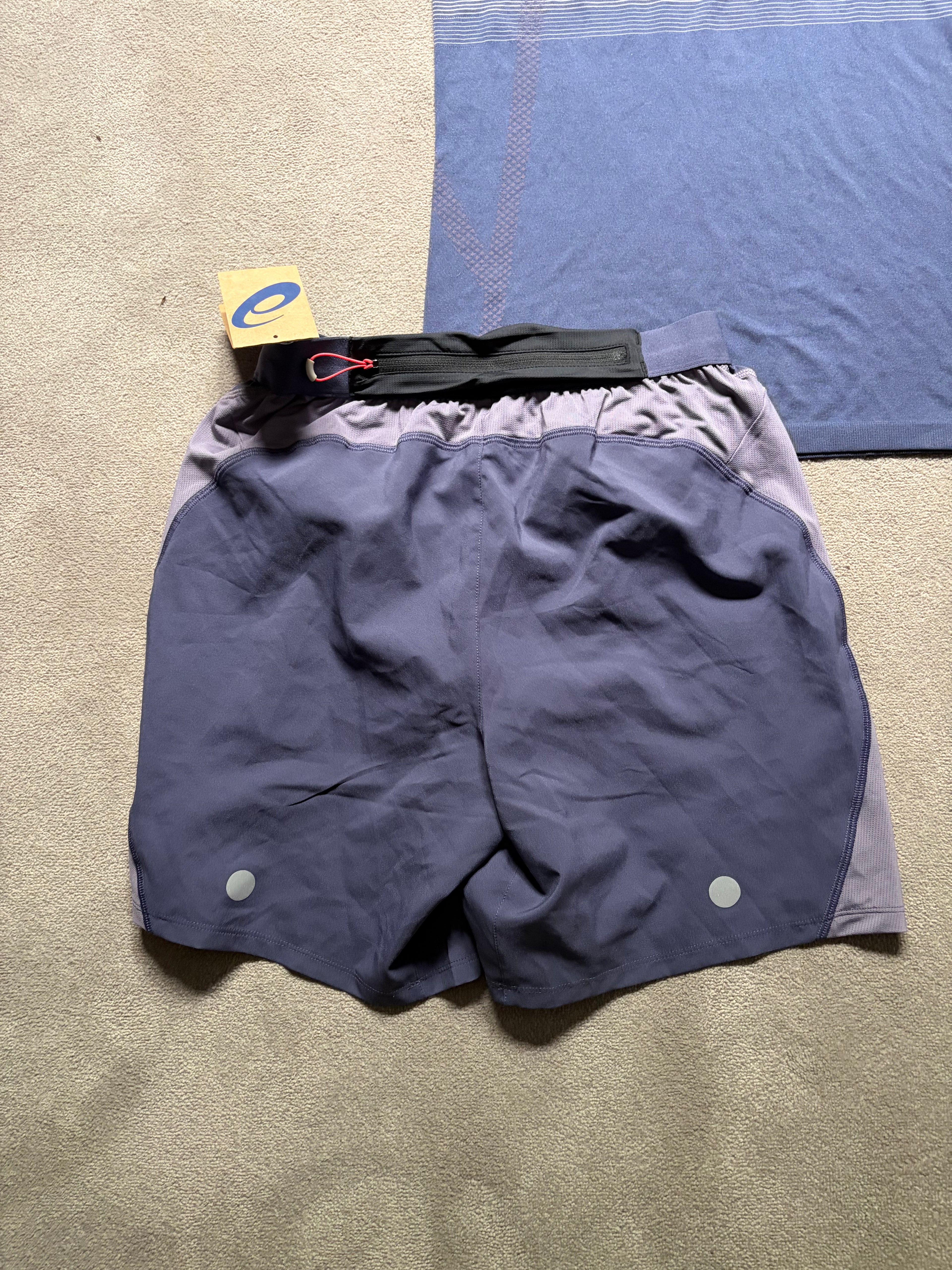 Asics Seamless Set Indigo
