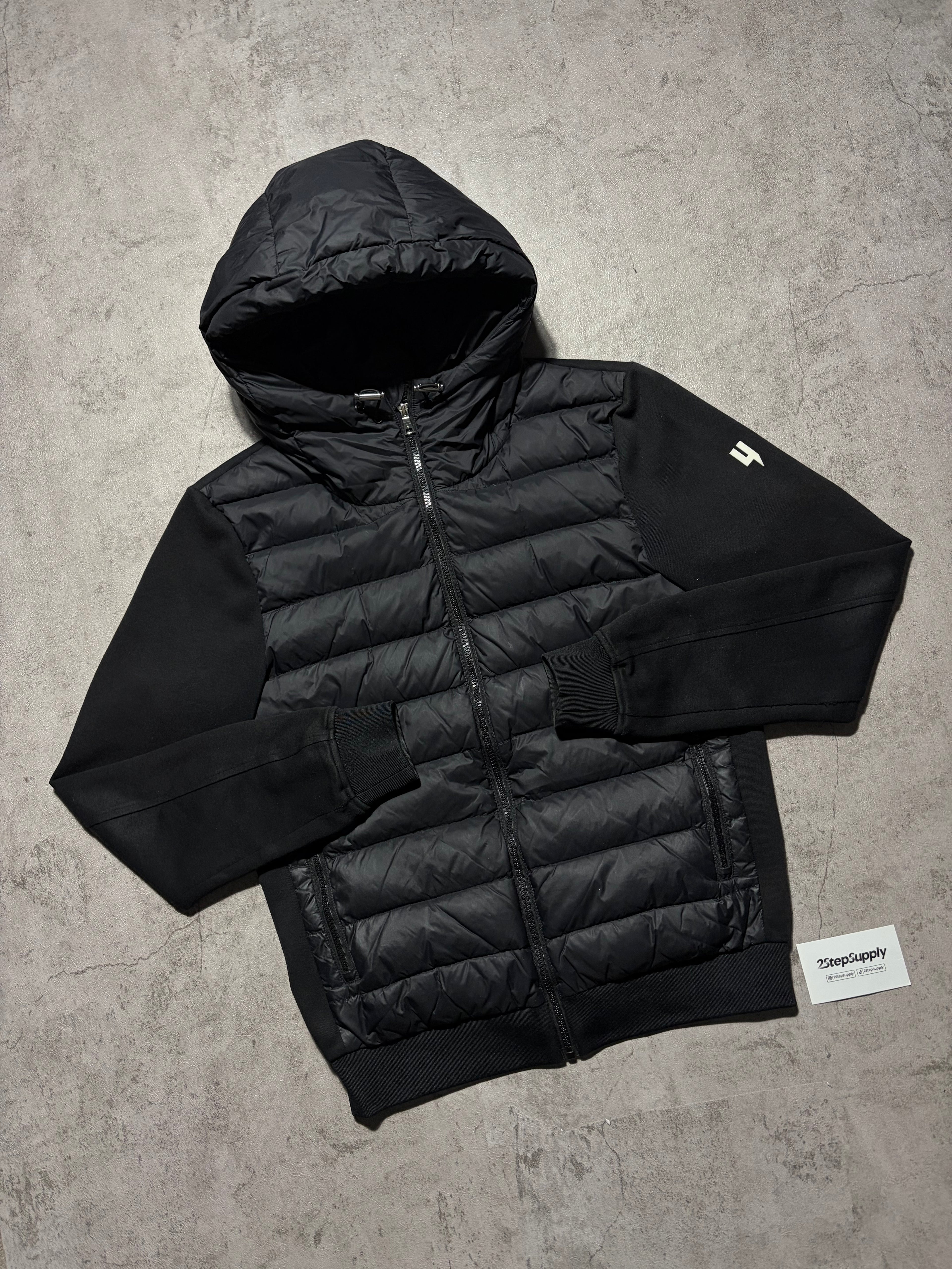 Yelir Panel Jacket Black