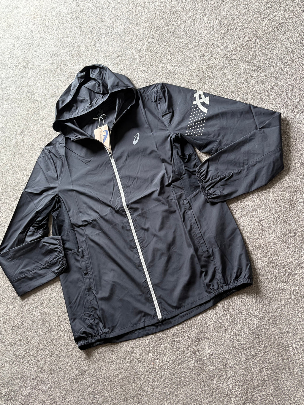 Asics Icon SS Tracksuit Black