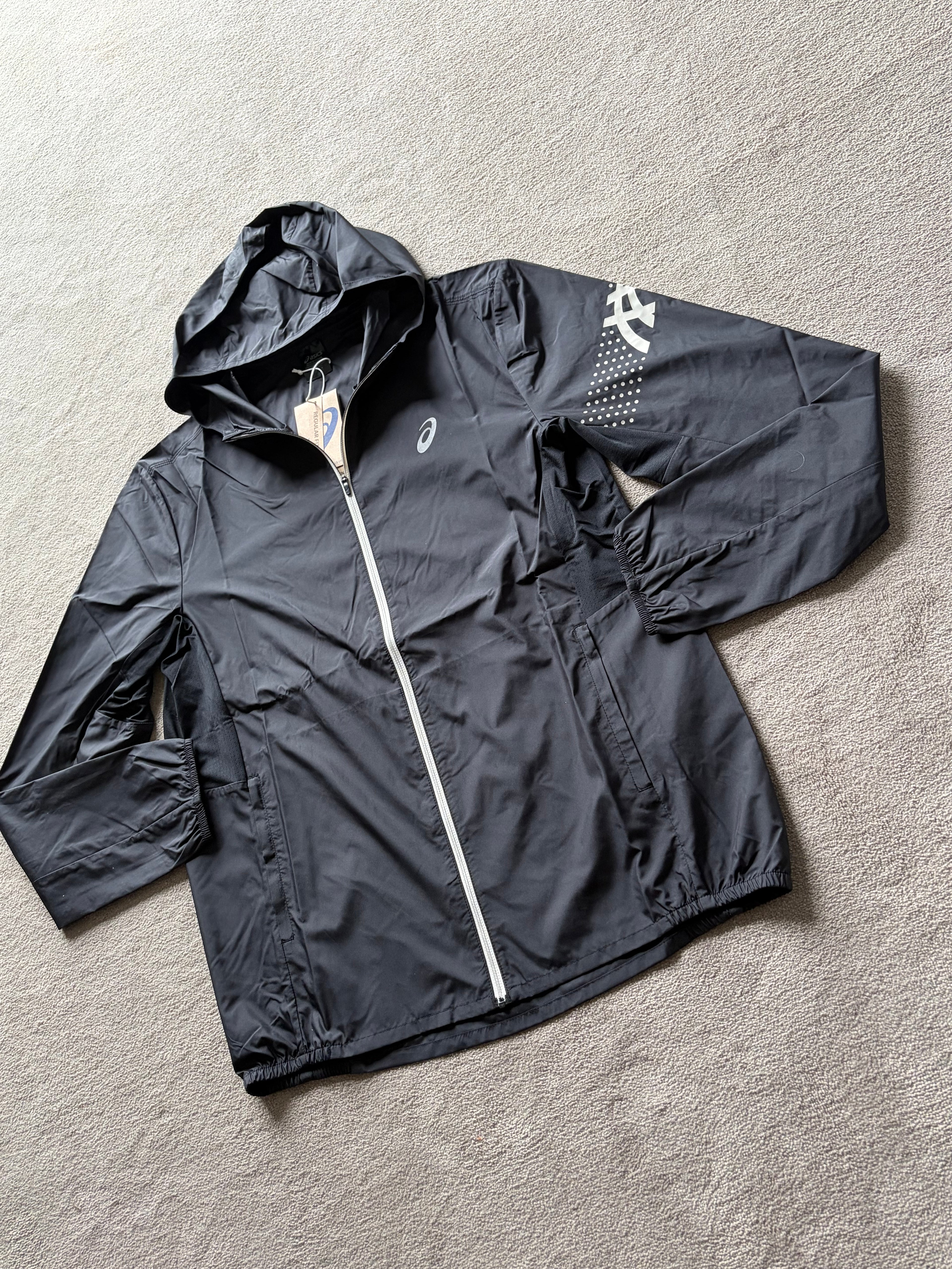 Asics Icon SS Tracksuit Black