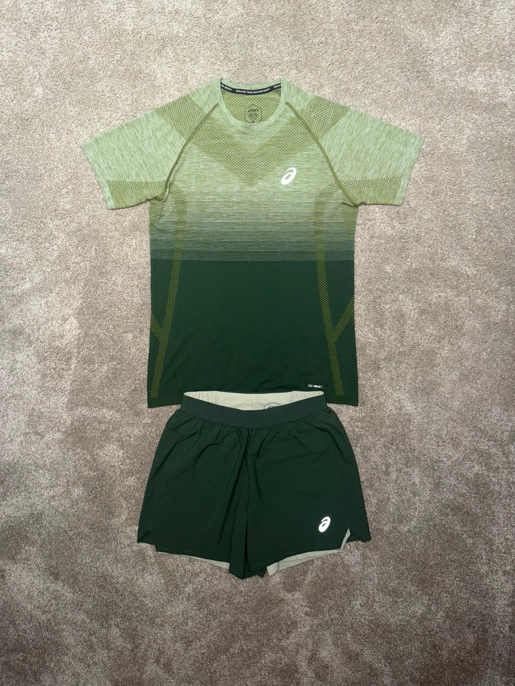 Asics Seamless Set