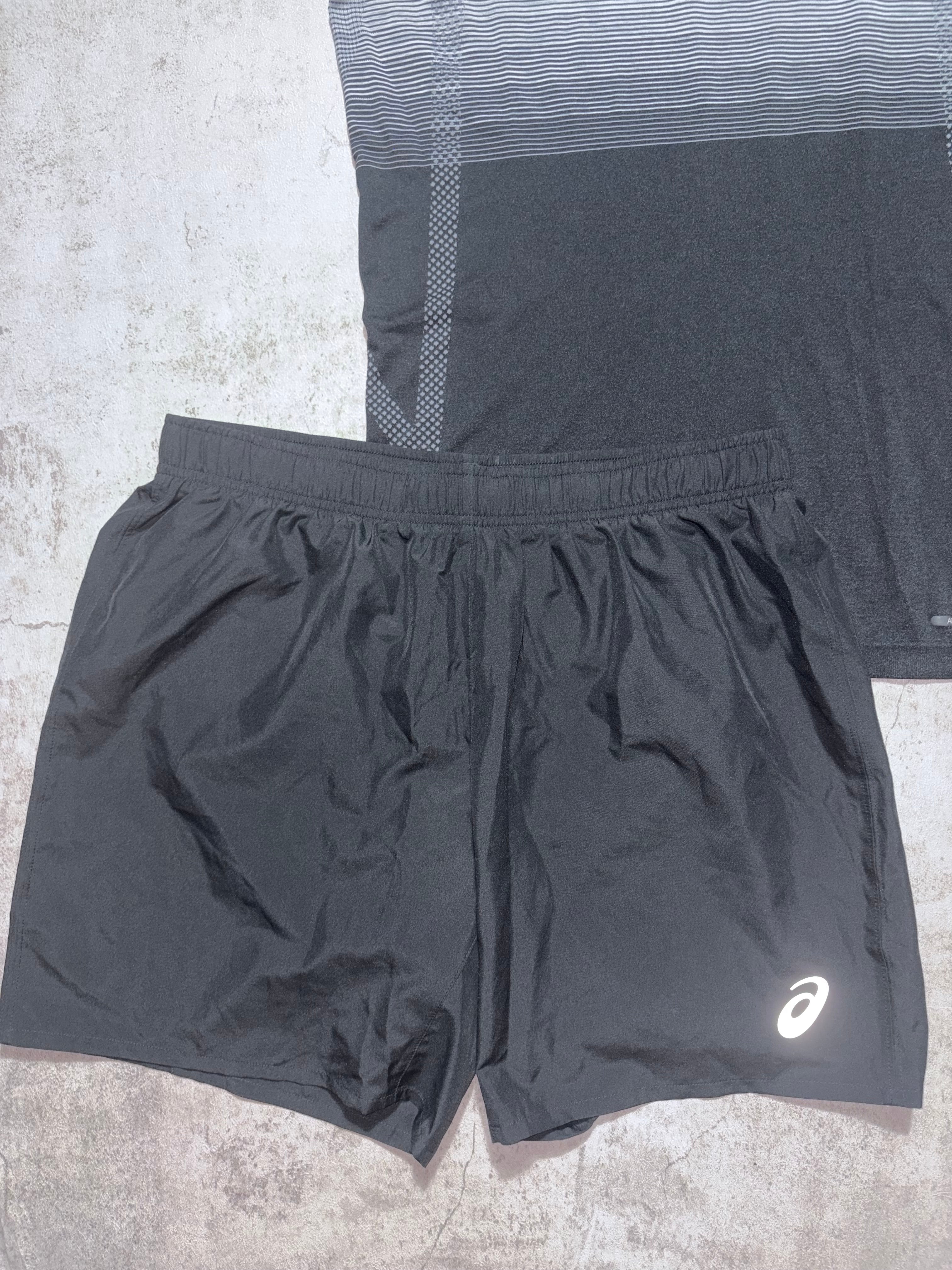 Asics Seamless Core Shorts Set