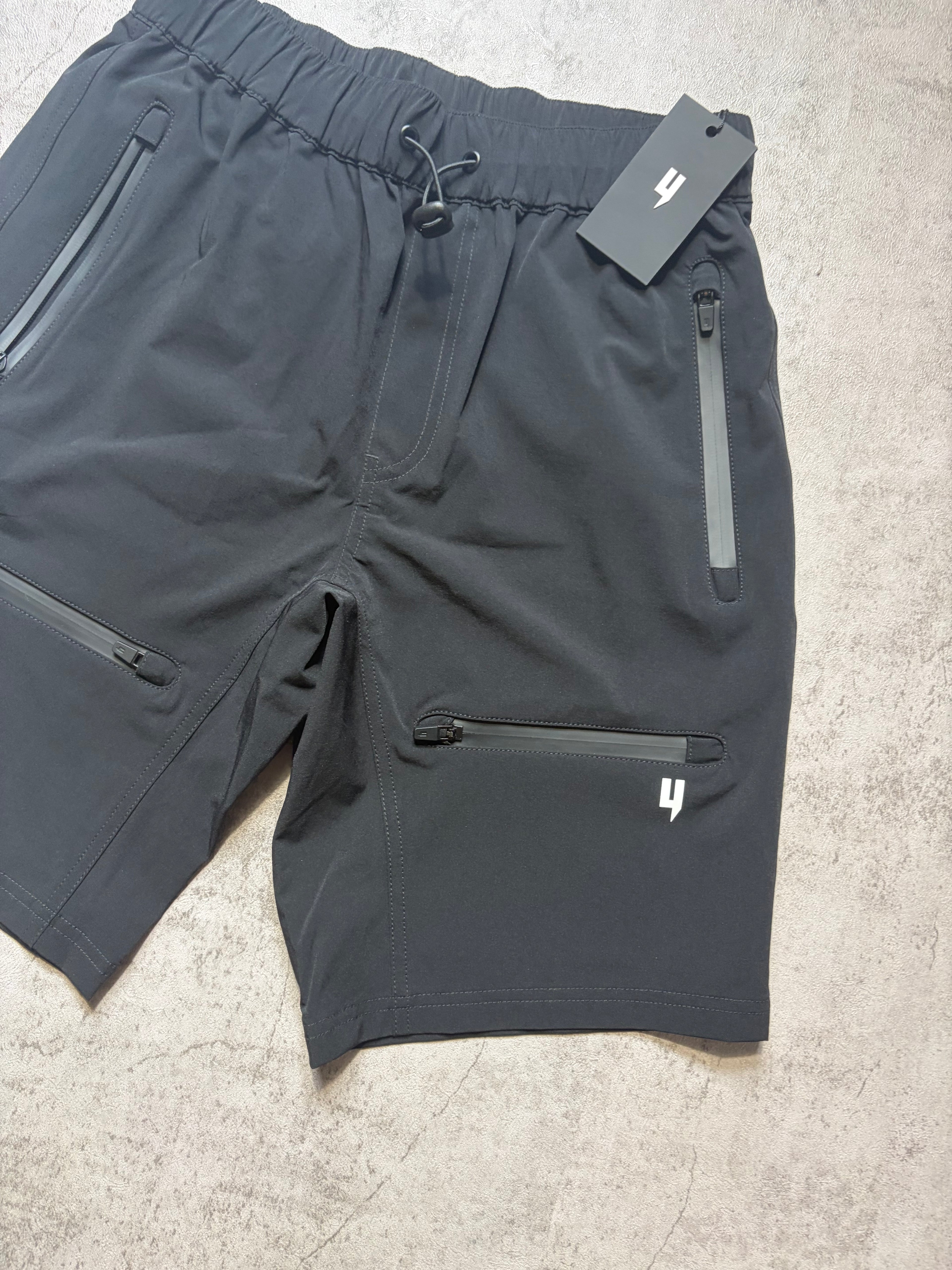 Yelir World Tech Combat Shorts