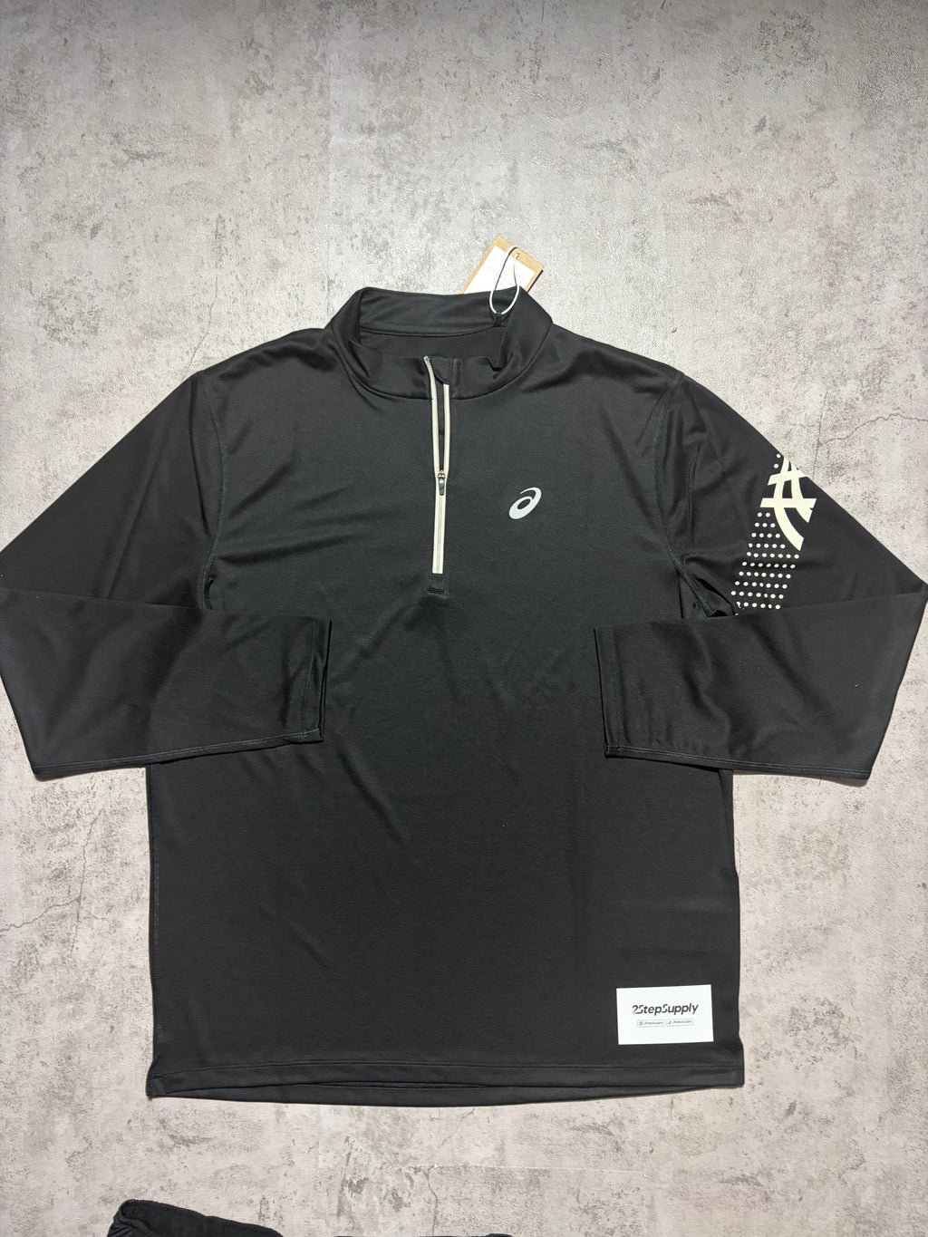 Asics Icon Quarter Zip Set