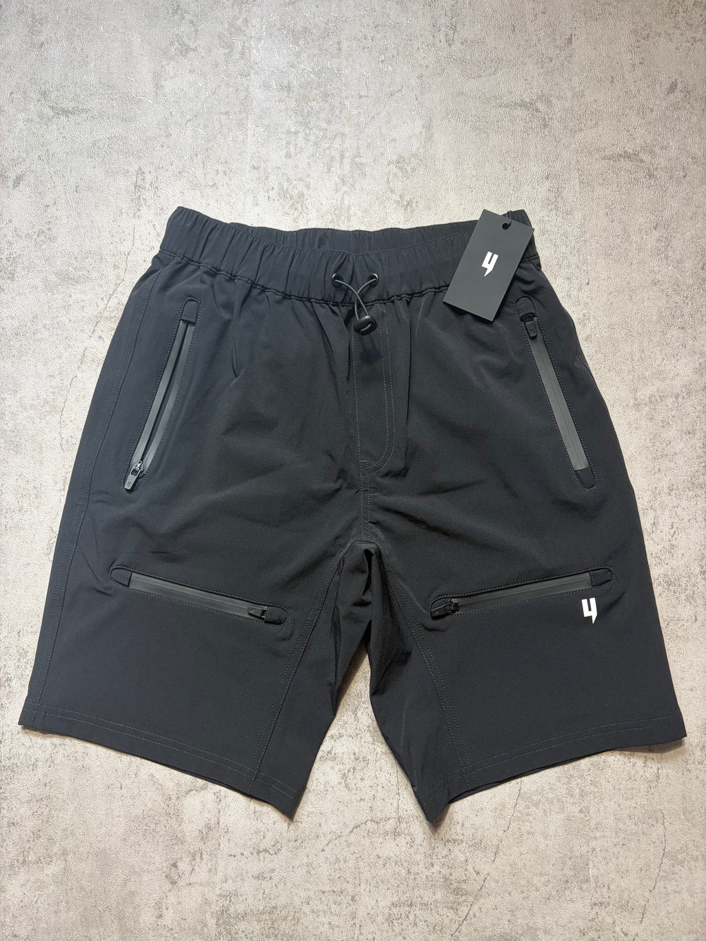 Yelir World Tech Combat Shorts