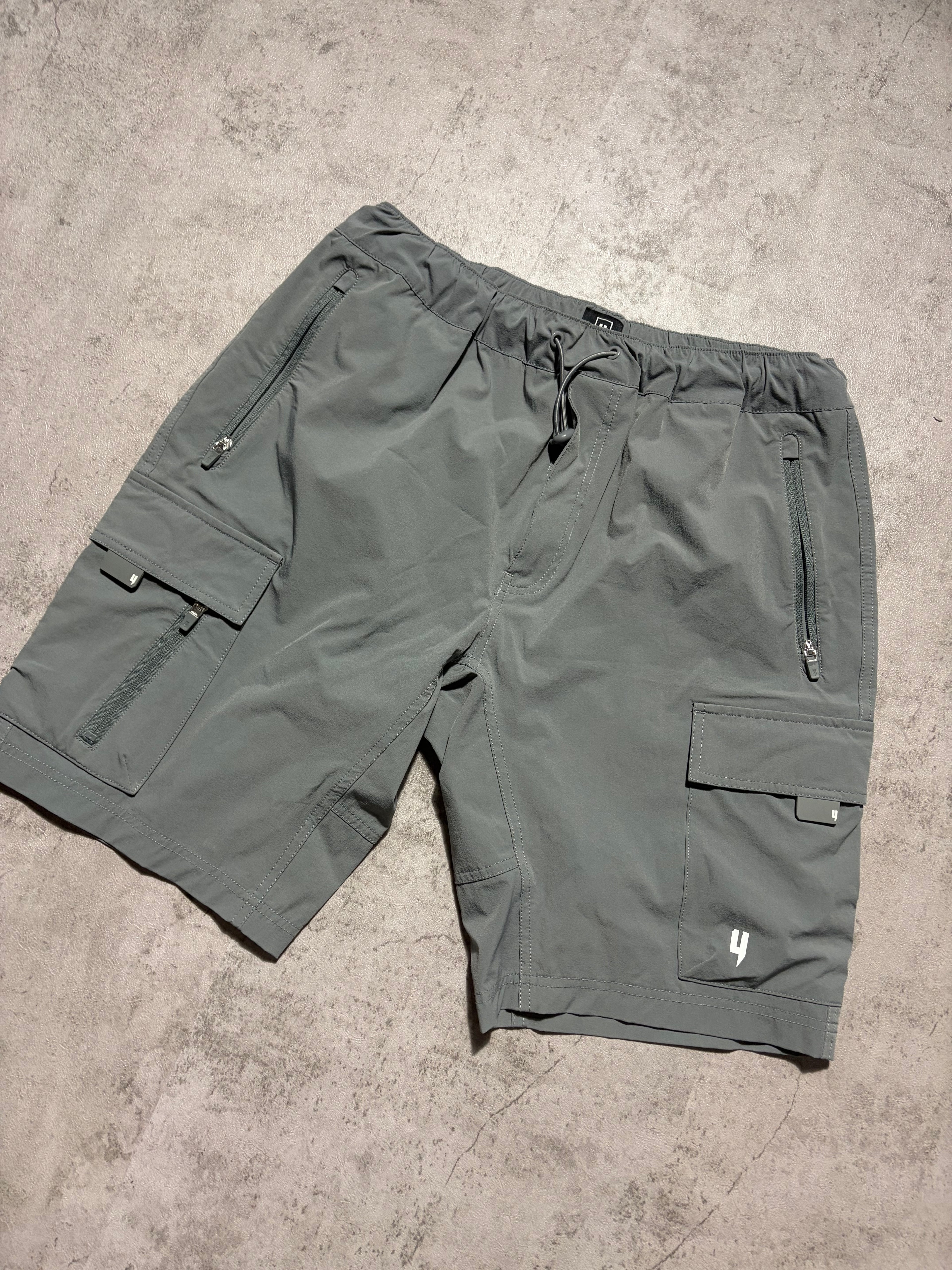 Yelir World Tech Combat Shorts