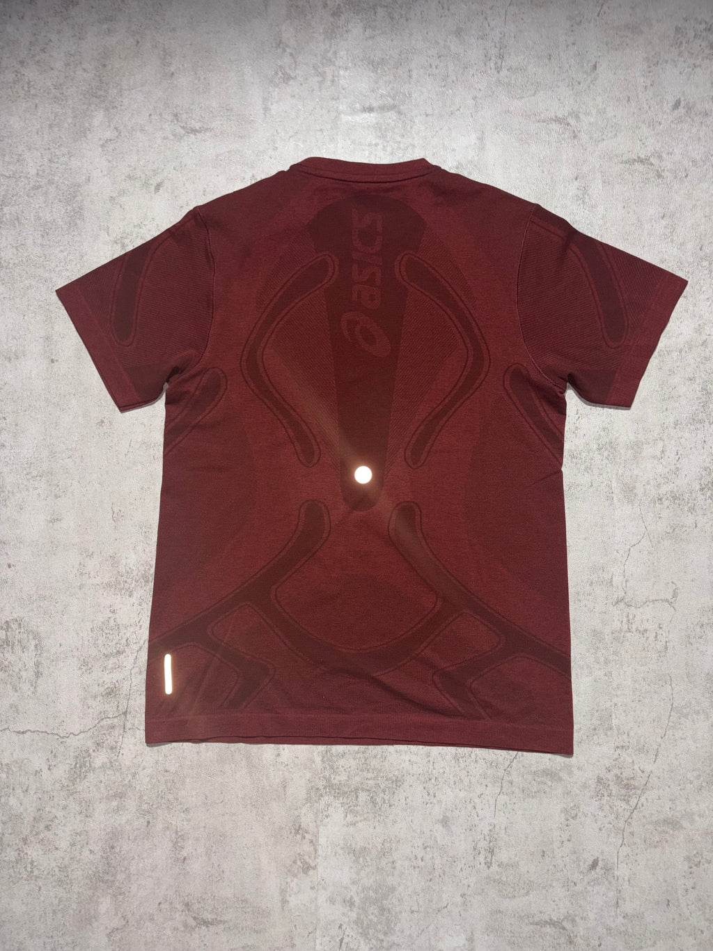 Asics Burgundy Seamless Set