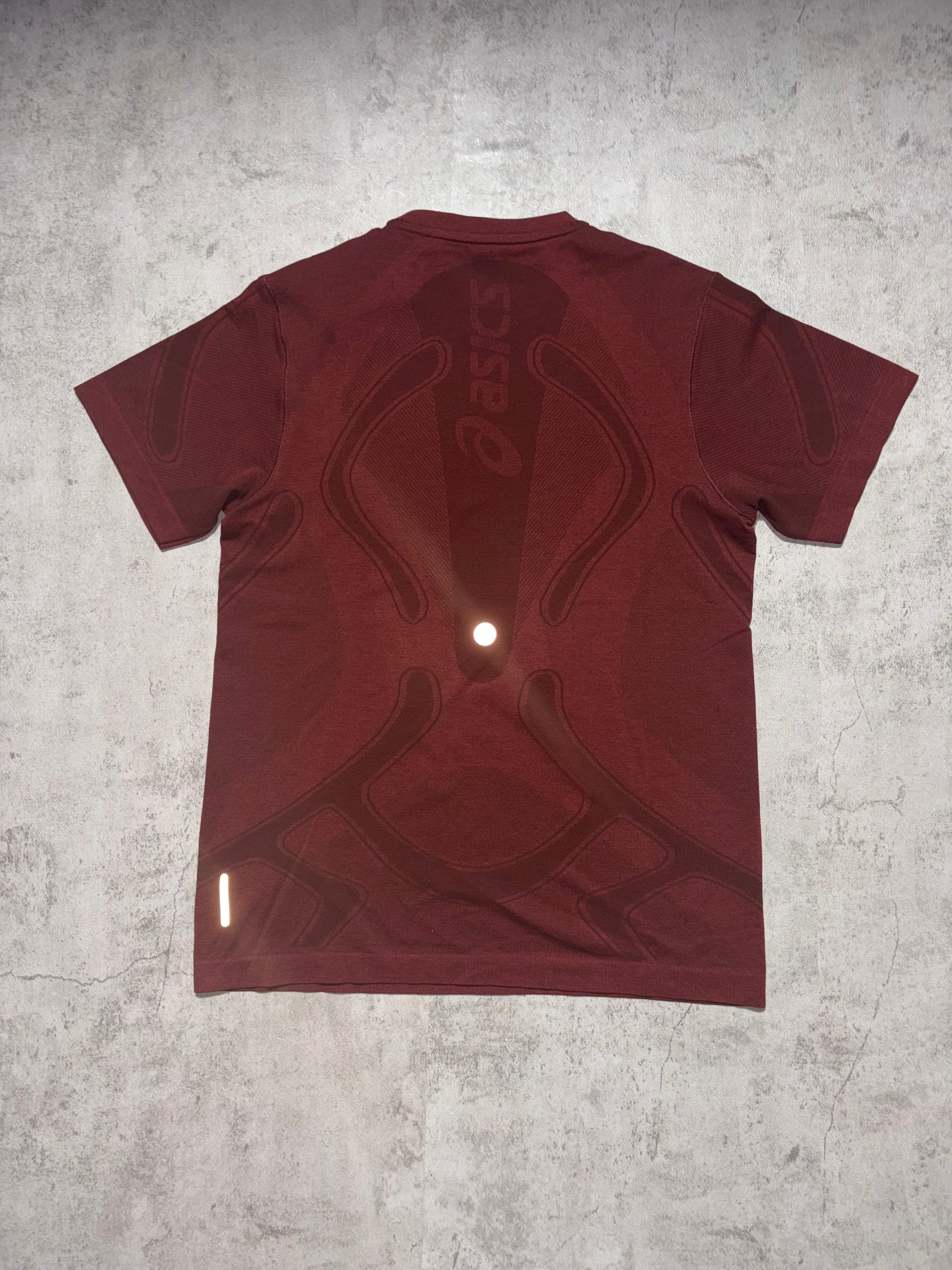 Asics Burgundy Seamless Set