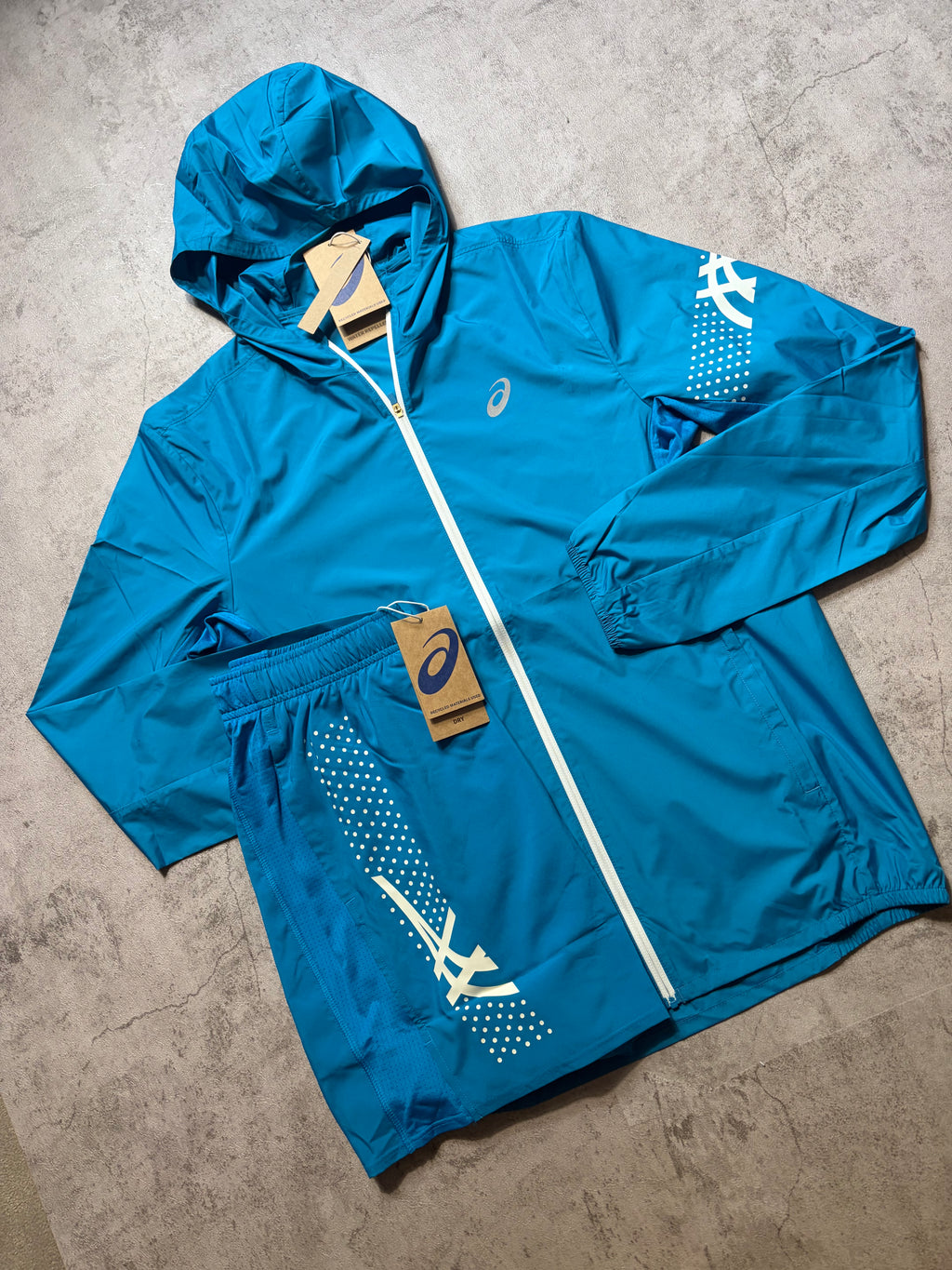 Asics Icon “Aegan Blue” Activewear Set