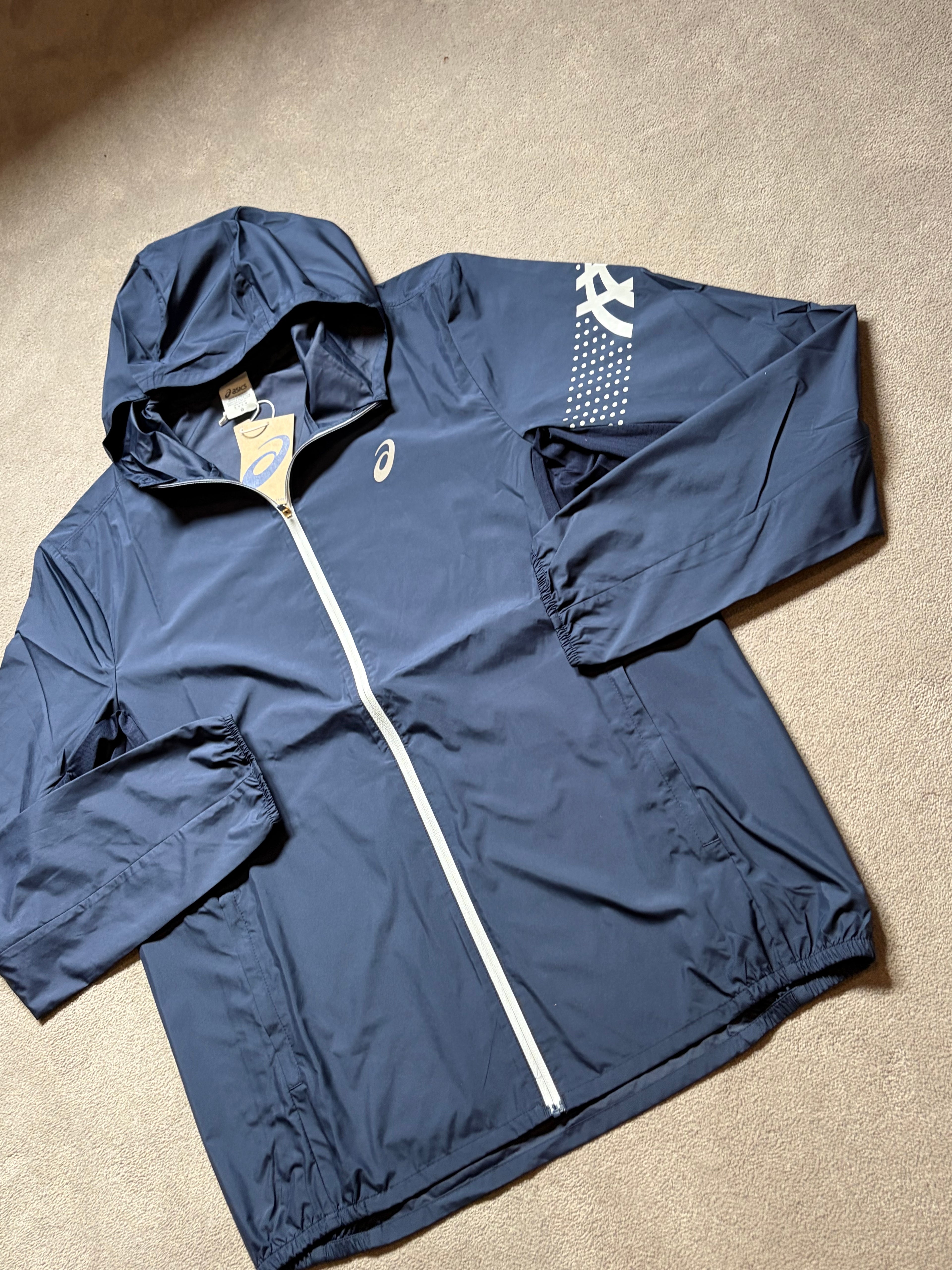Asics Icon SS 3 Piece Tracksuit Navy