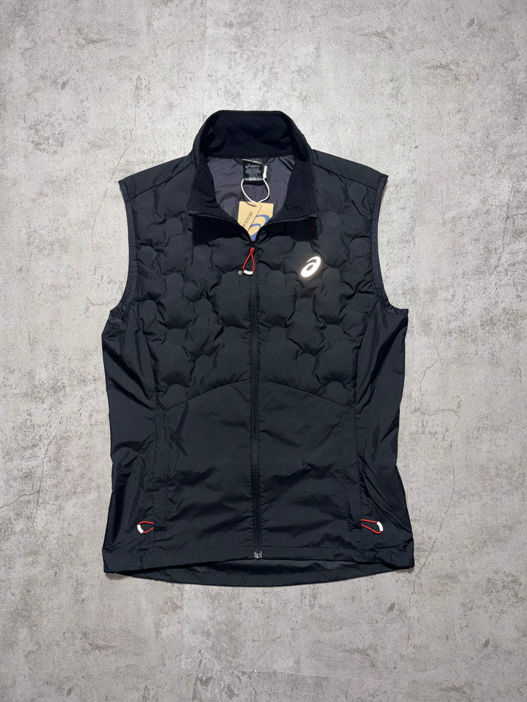 Asics Road Padded Gilet Black