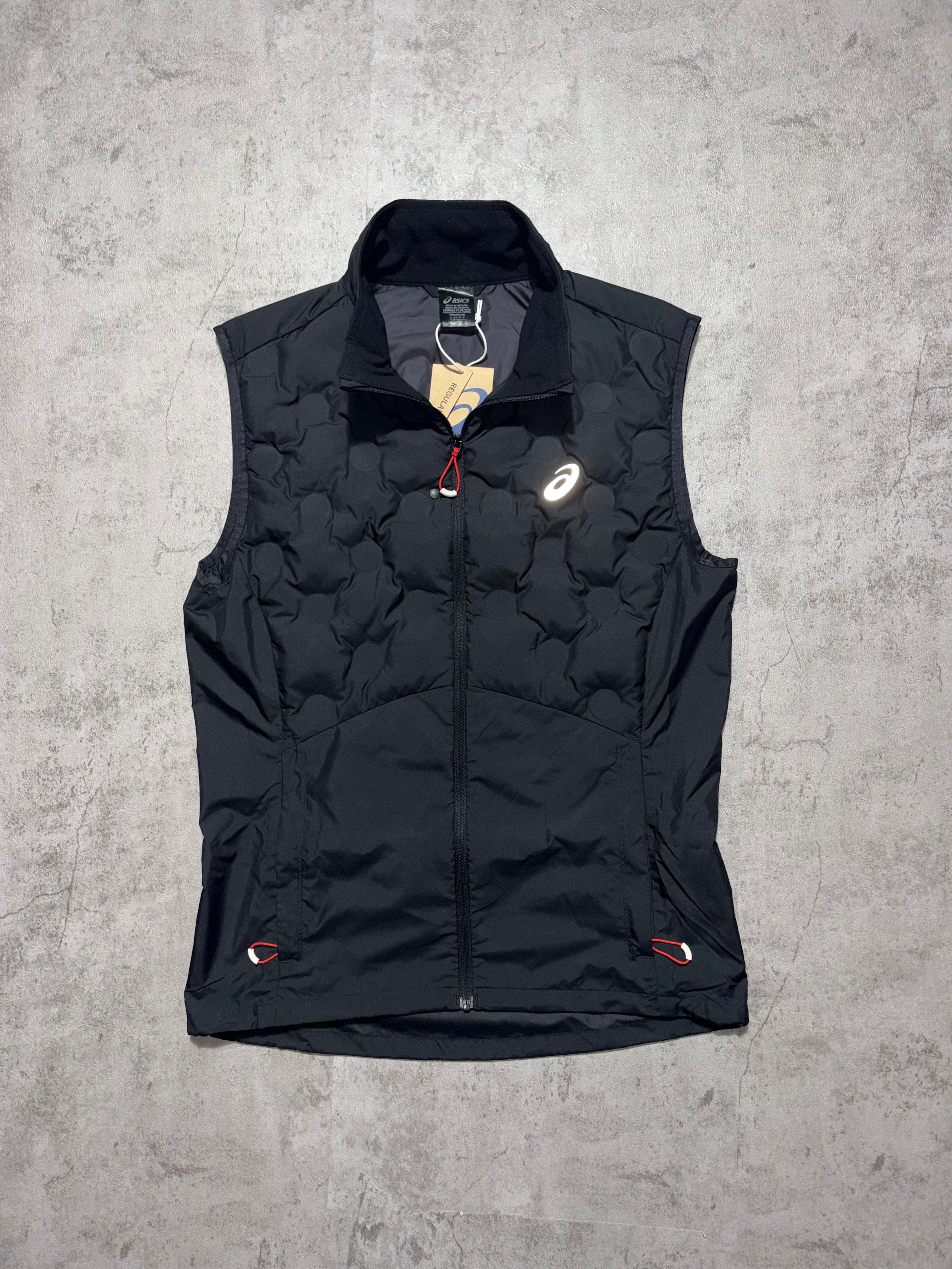 Asics Road Padded Gilet Black