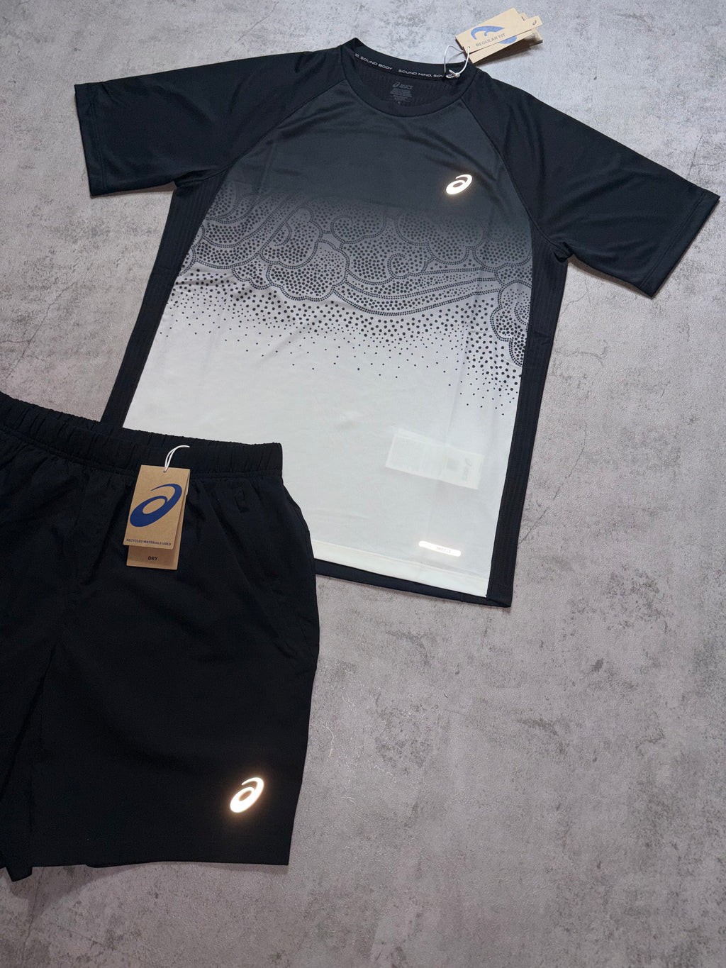 Asics Actibreeze Road Fade Activewear Set