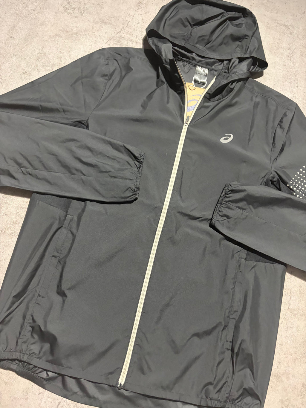 Asics Icon Windbreaker Black