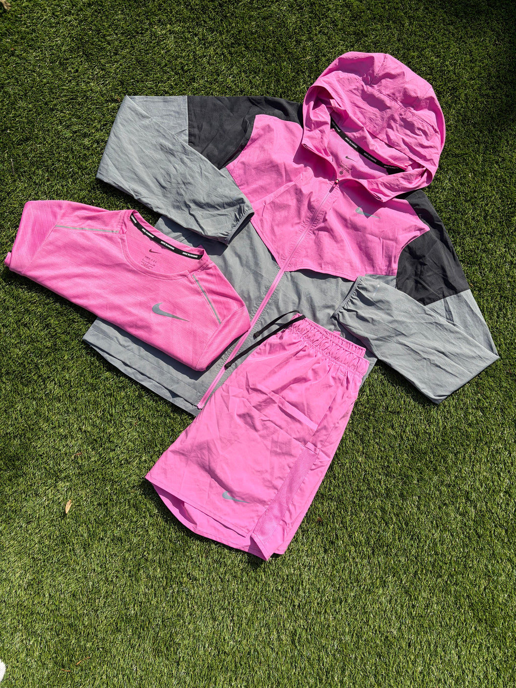 Nike Miler “Playful Pink” 3 Piece Set