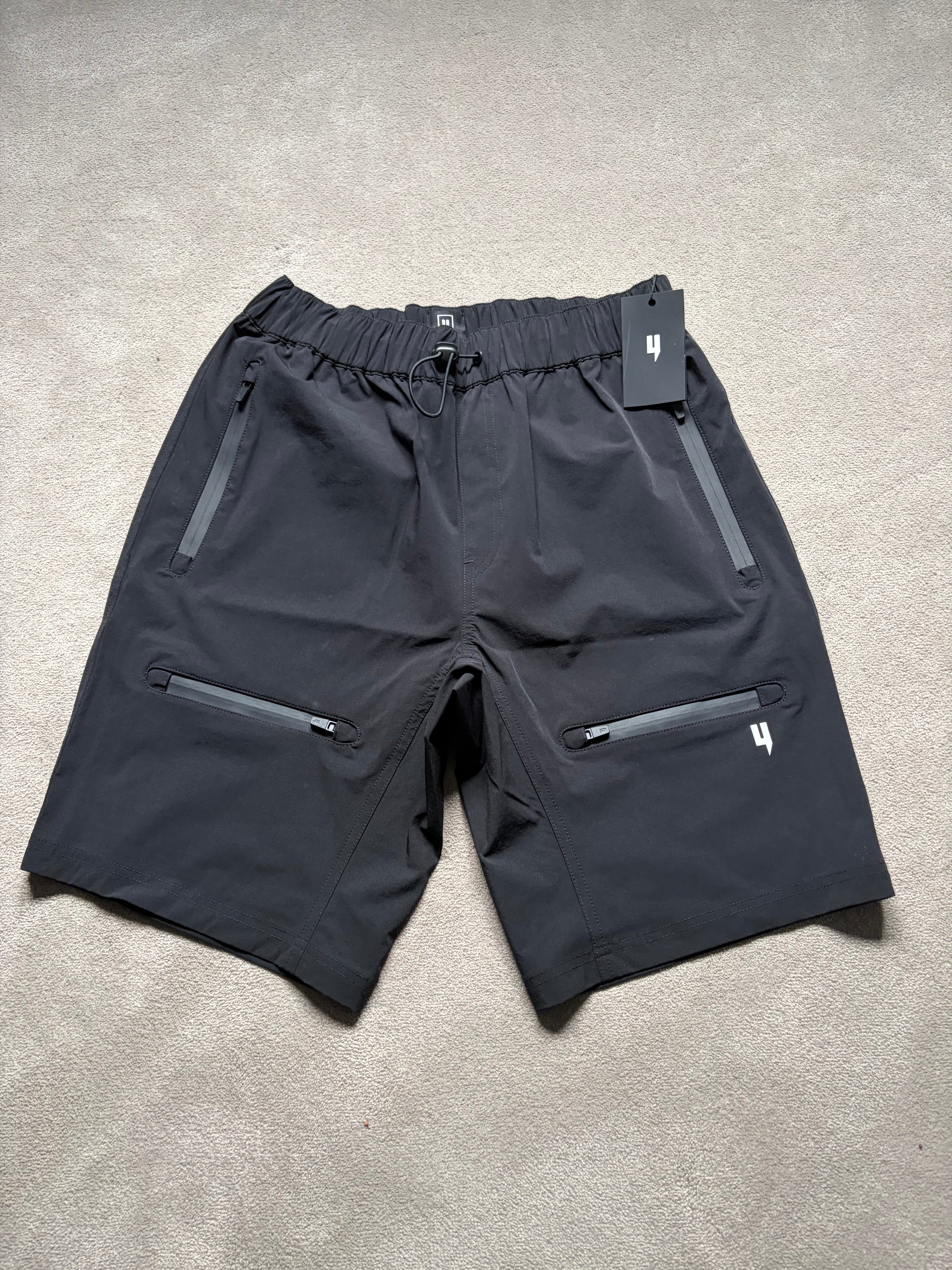 Yelir World Tech Combat Shorts