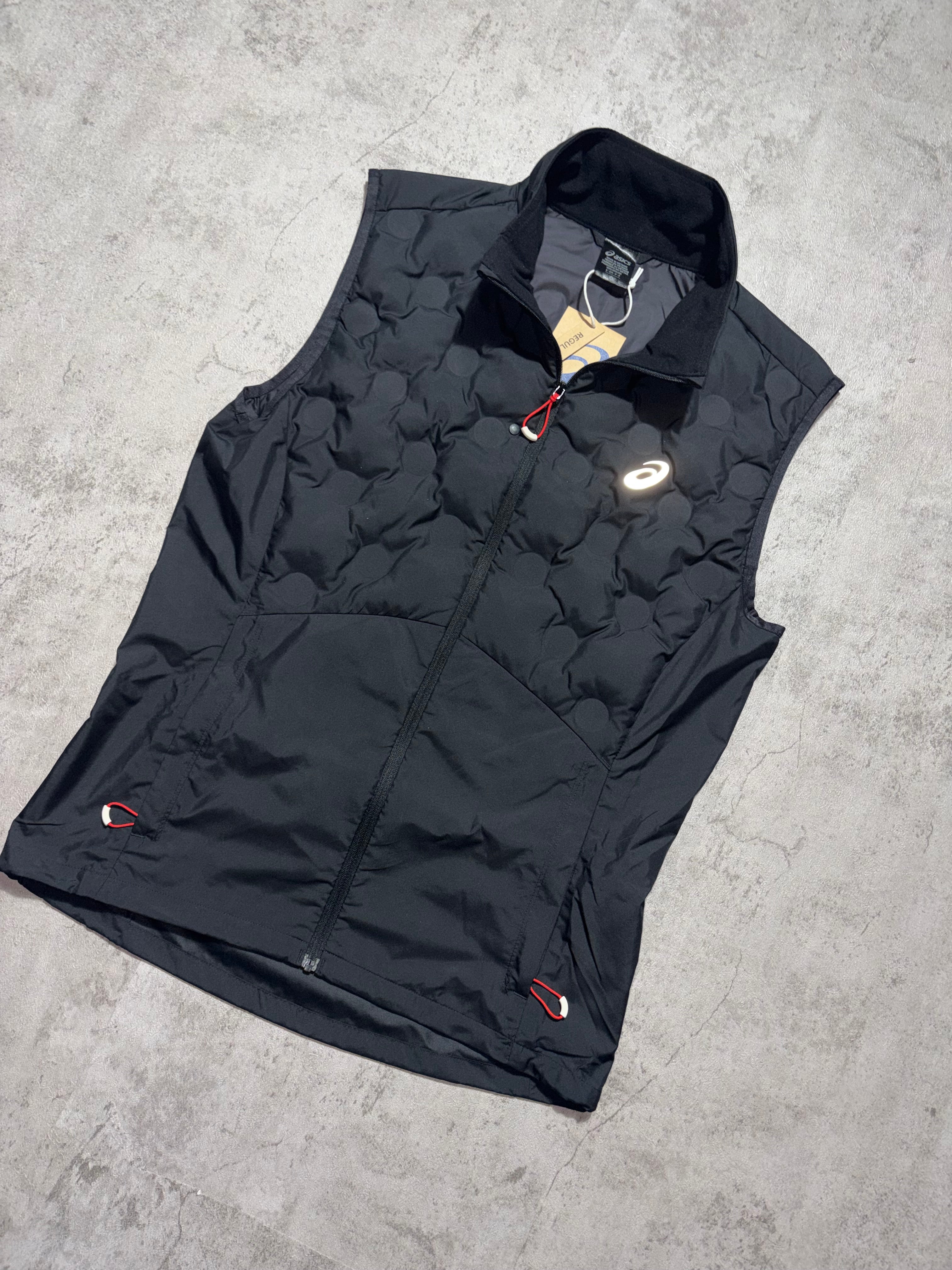 Asics Road Padded Gilet Black