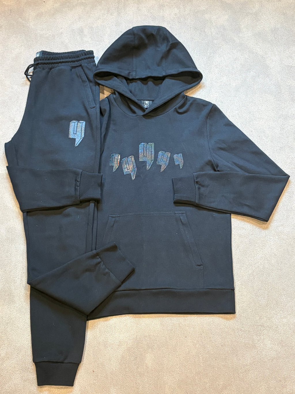 Yelir World Crystal Y Tracksuit