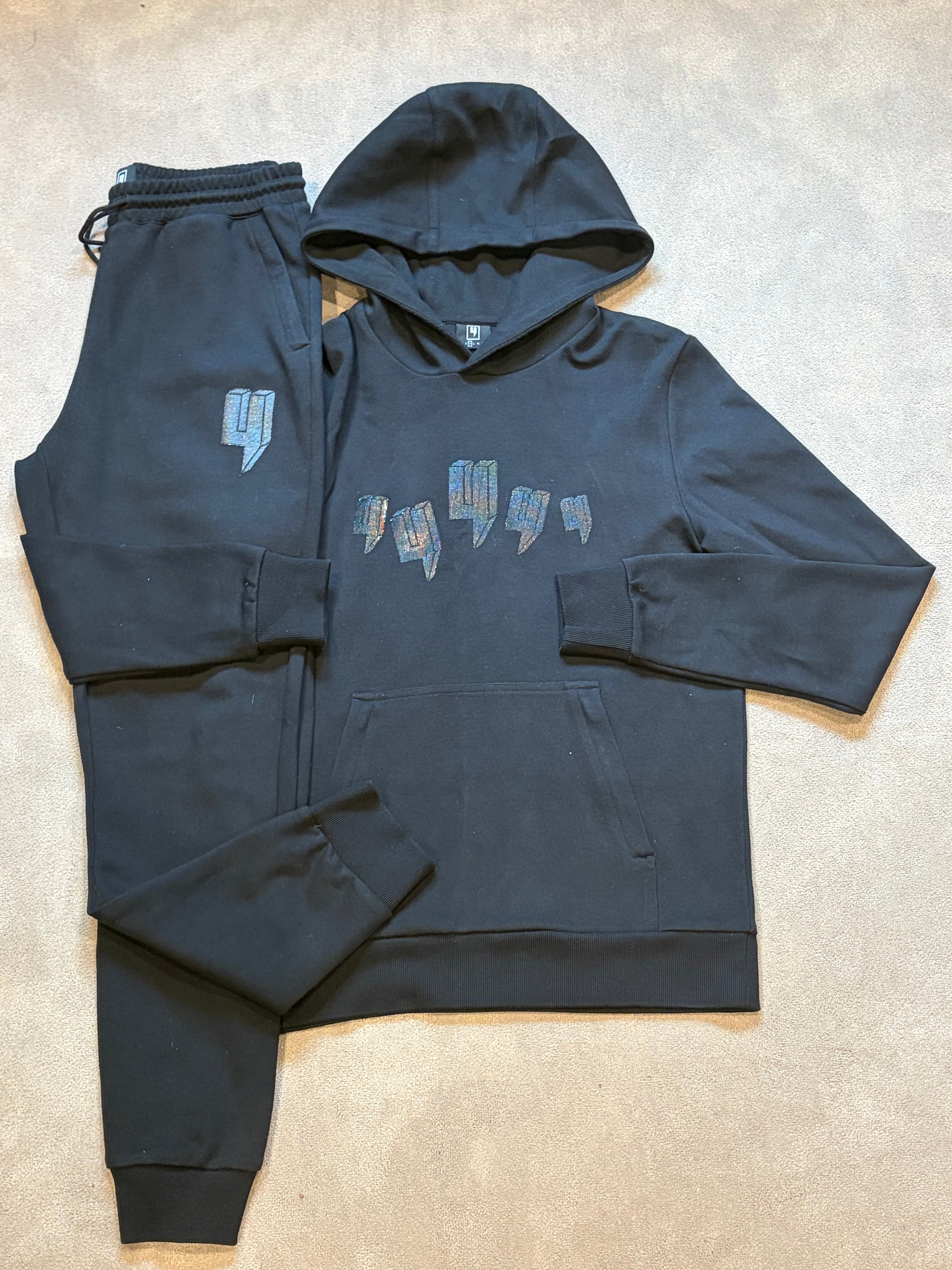 Yelir World Crystal Y Tracksuit