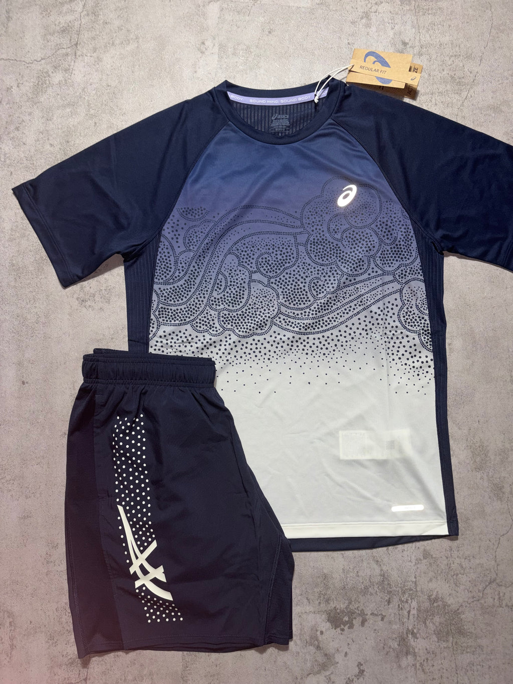 Asics Icon Road Fade Set