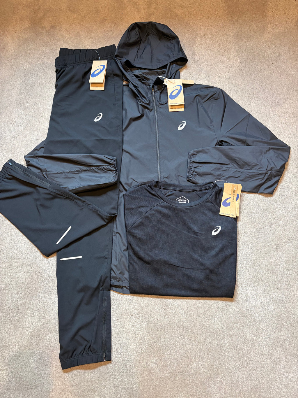 Asics Core Running Set